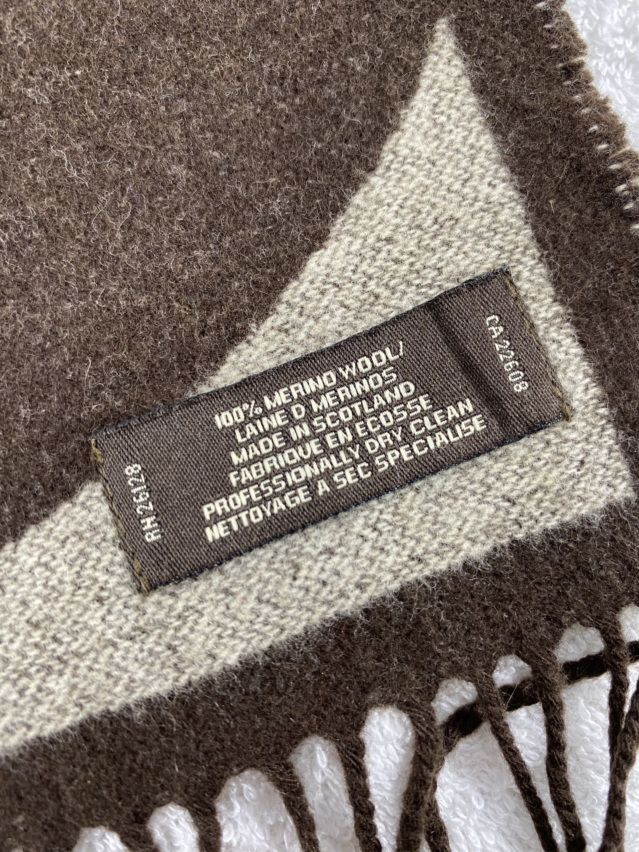 Coach Vintage Coach Scarf/Muffler/Neckwear MF846 Size ONE SIZE - 4 Thumbnail