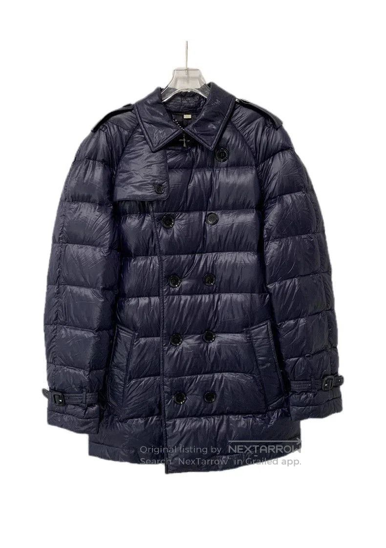 Burberry Burberry Double-Breasted Mid-Length Down Coat. Size US M / EU 48-50 / 2 - 1 Thumbnail