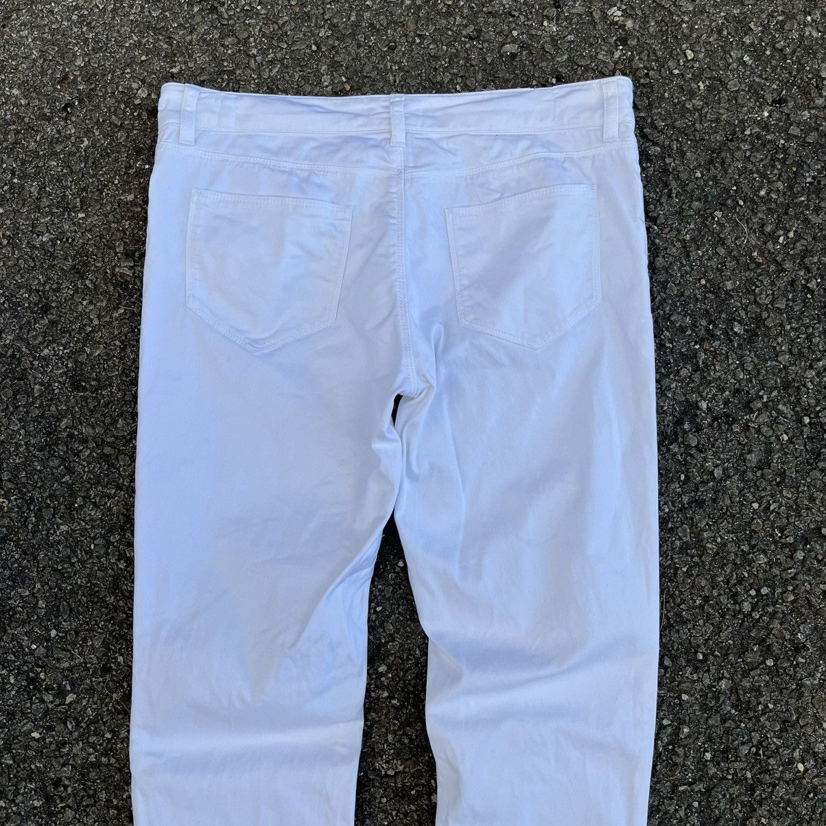 Prada PRADA CONTOUR FIT SLIM DENIM WHITE PANTS Size US 29 - 14 Thumbnail