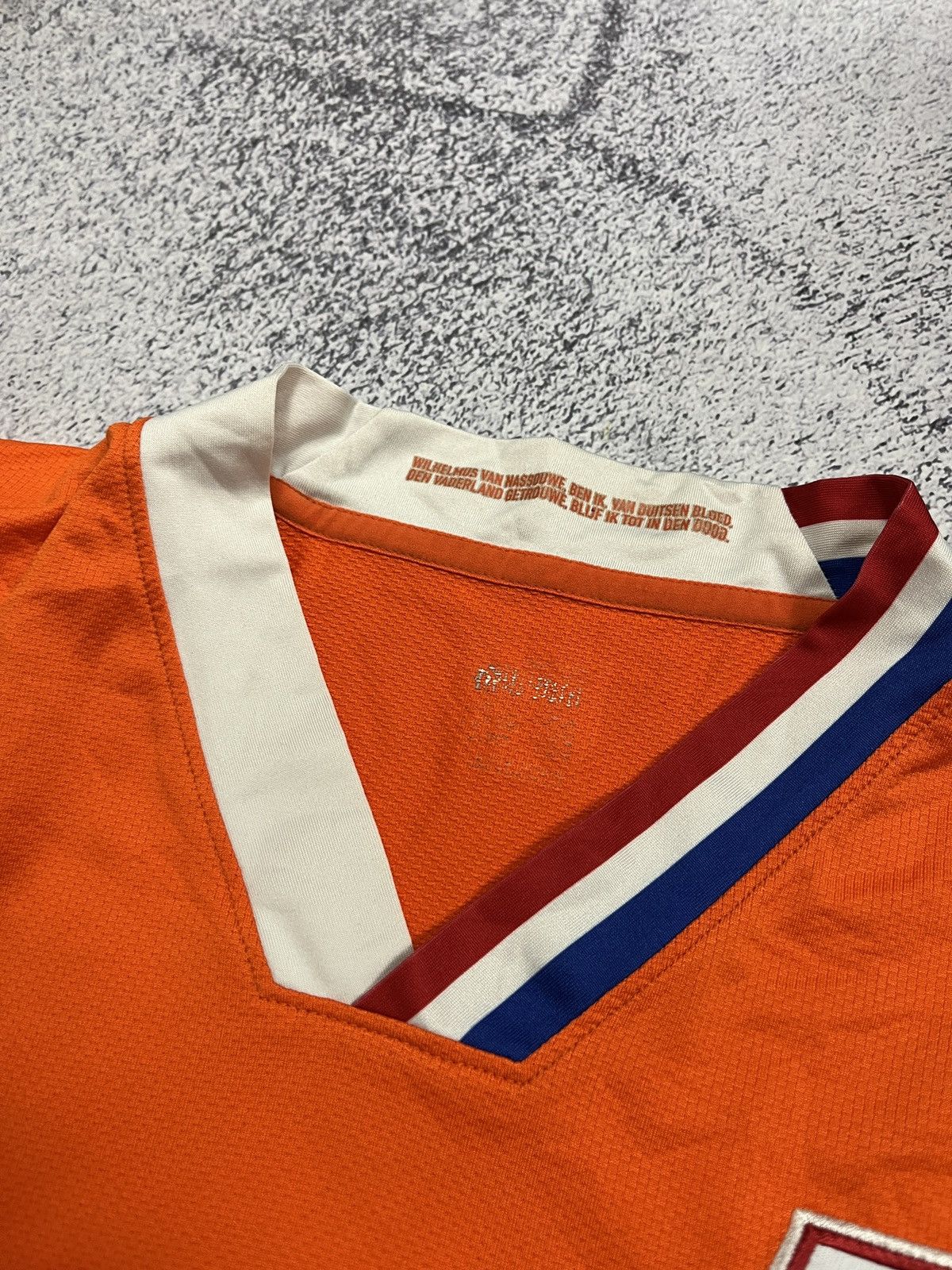 Nike × Vintage Nike Netherlands Holland 2008 Home Soccer Jersey Vintage Size US XL / EU 56 / 4 - 8 Thumbnail