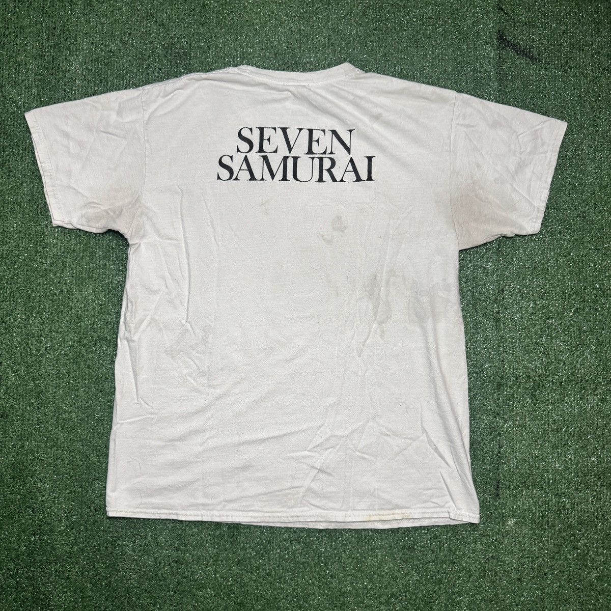 Supreme Supreme x Undercover “Seven Samurai” Tee Size US XL / EU 56 / 4 - 4 Thumbnail