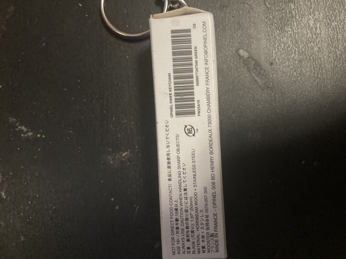 Supreme Supreme@/Opinel@ No. 4 Knife Keychain Size ONE SIZE - 4 Thumbnail