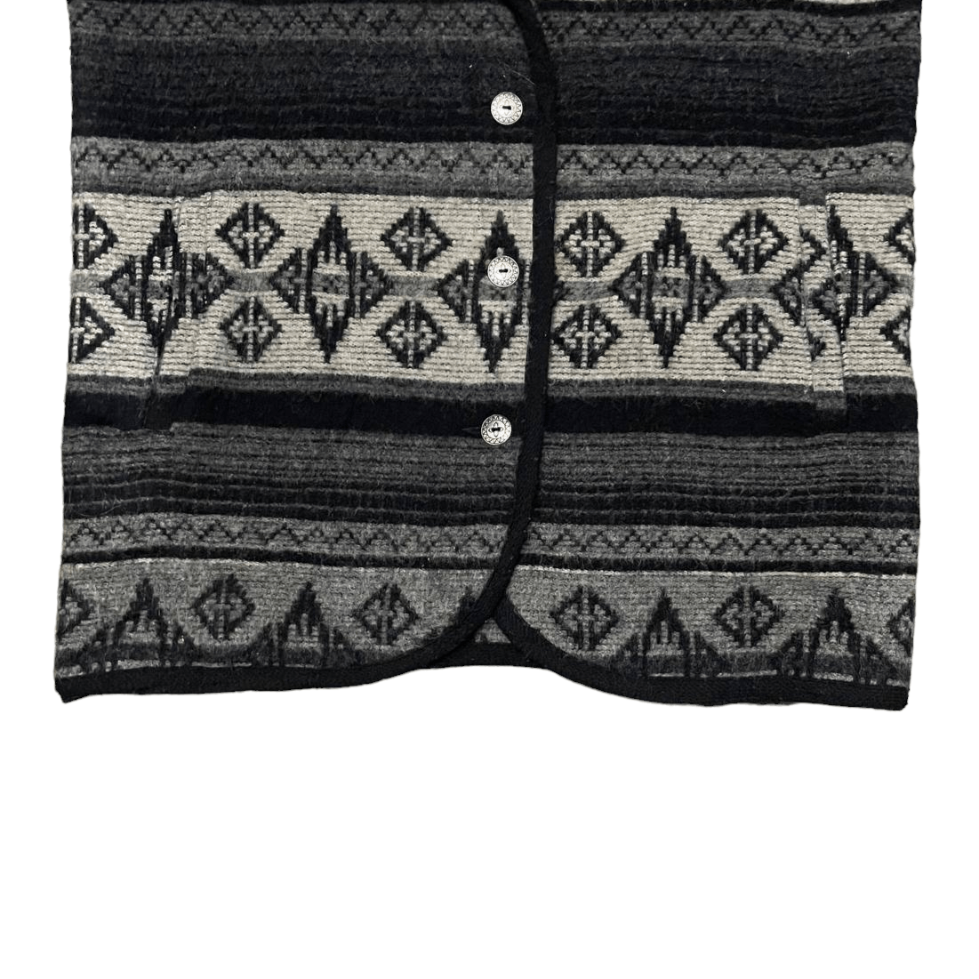 Woolrich Woolen Mills Vintage Woolrich Aztec Wool Vest Size US XL / EU 56 / 4 - 3 Thumbnail