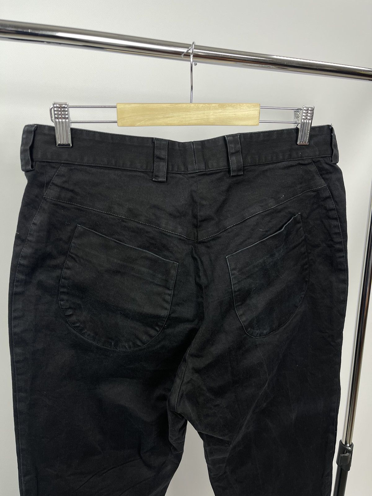 Vivienne Westwood Vivienne Westwood Men London Pants 97% Cotton Black Size 50 Size US 33 - 5 Thumbnail