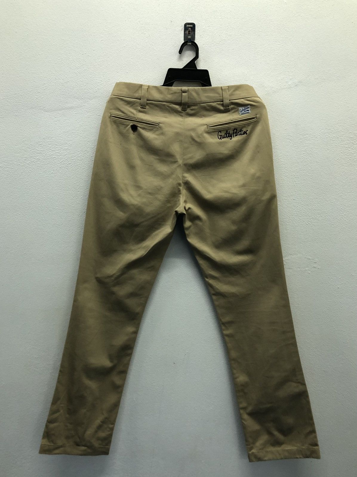 Wacko Maria Vintage Wacko Maria Tokyo Guilty Parties Khaki Chino Pants Size US 32 / EU 48 - 2 Thumbnail
