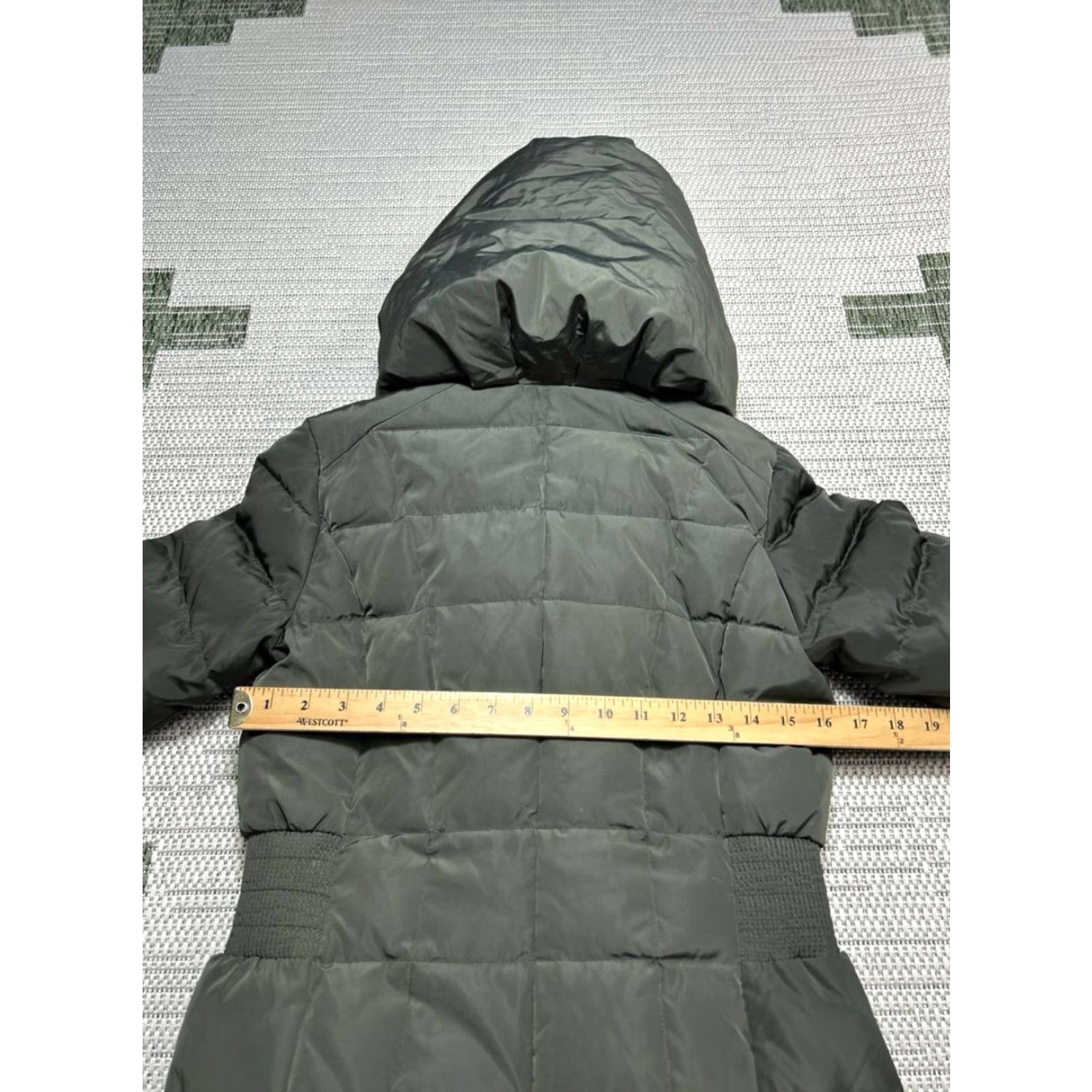Cole Haan Cole Haan Jacket Womens XS Green Insulated Full Zip Parka Size XS / US 0-2 / IT 36-38 - 5 Thumbnail