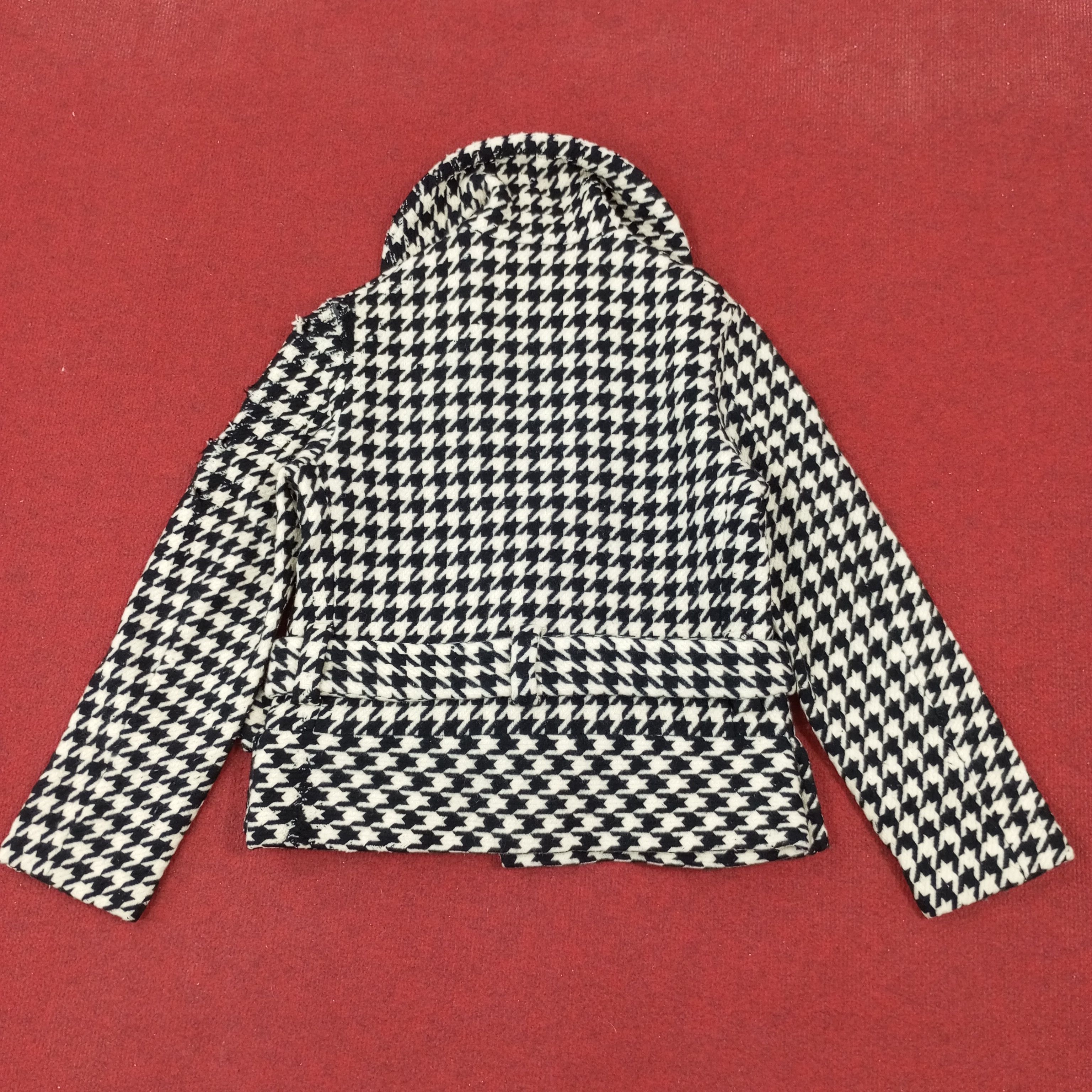 Designer × Vintage × Yohji Yamamoto Yohji Yamamoto Japanese Fashion Designer Blazer Size S / US 4 / IT 40 - 4 Thumbnail
