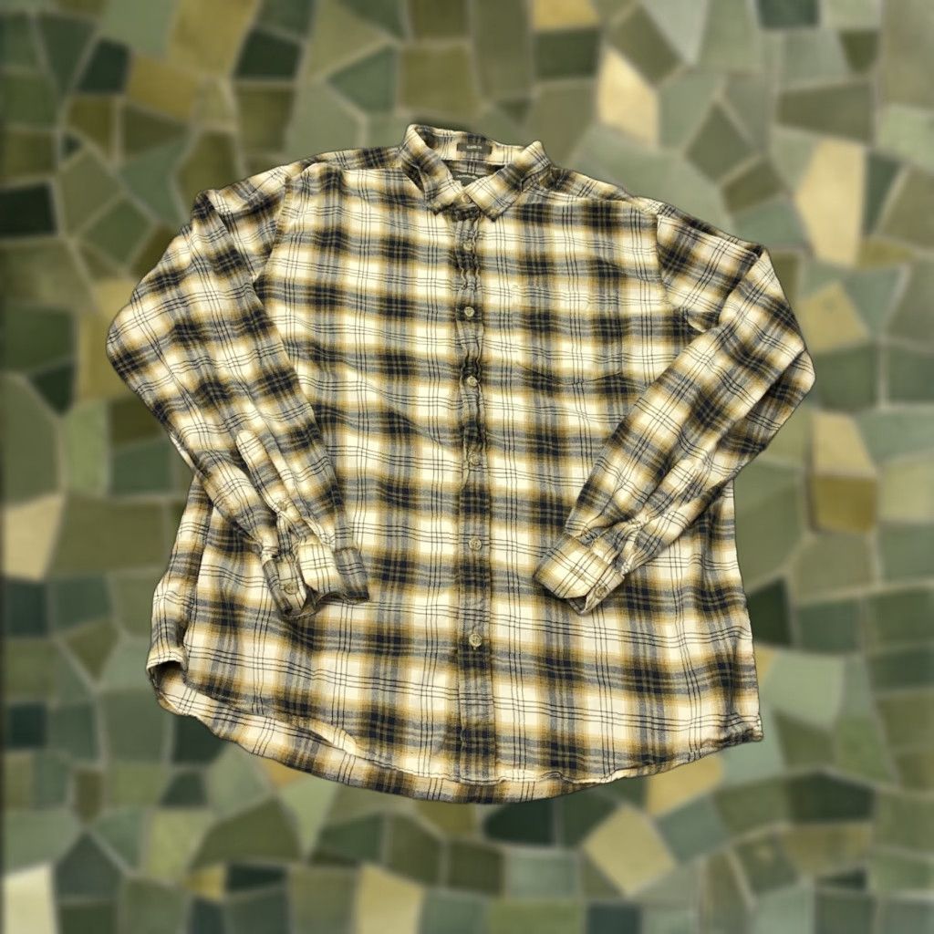 Eddie Bauer Eddie Bauer Shirt Mens Large Plaid Button Down Long Sleeve Classic Fit Size US L / EU 52-54 / 3 - 1 Thumbnail