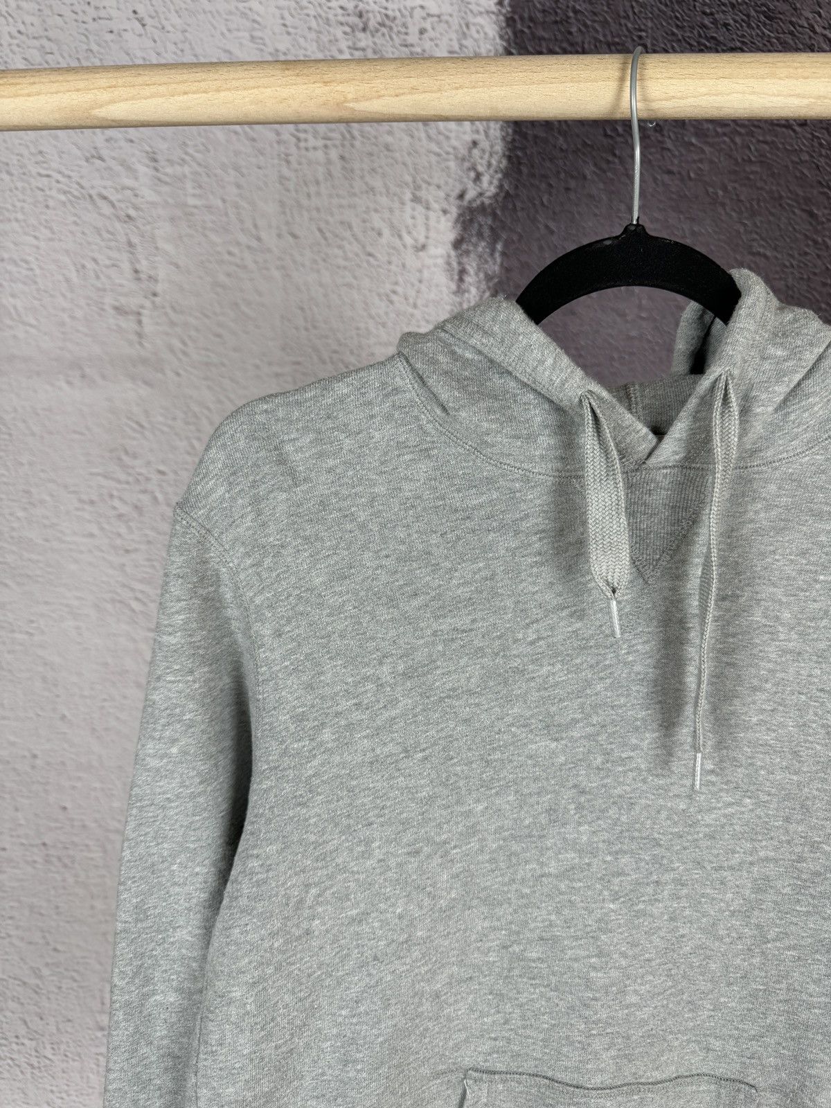 GU × Japanese Brand GU Japan basic grey hooded sweatshirt hoodie Size US L / EU 52-54 / 3 - 3 Thumbnail