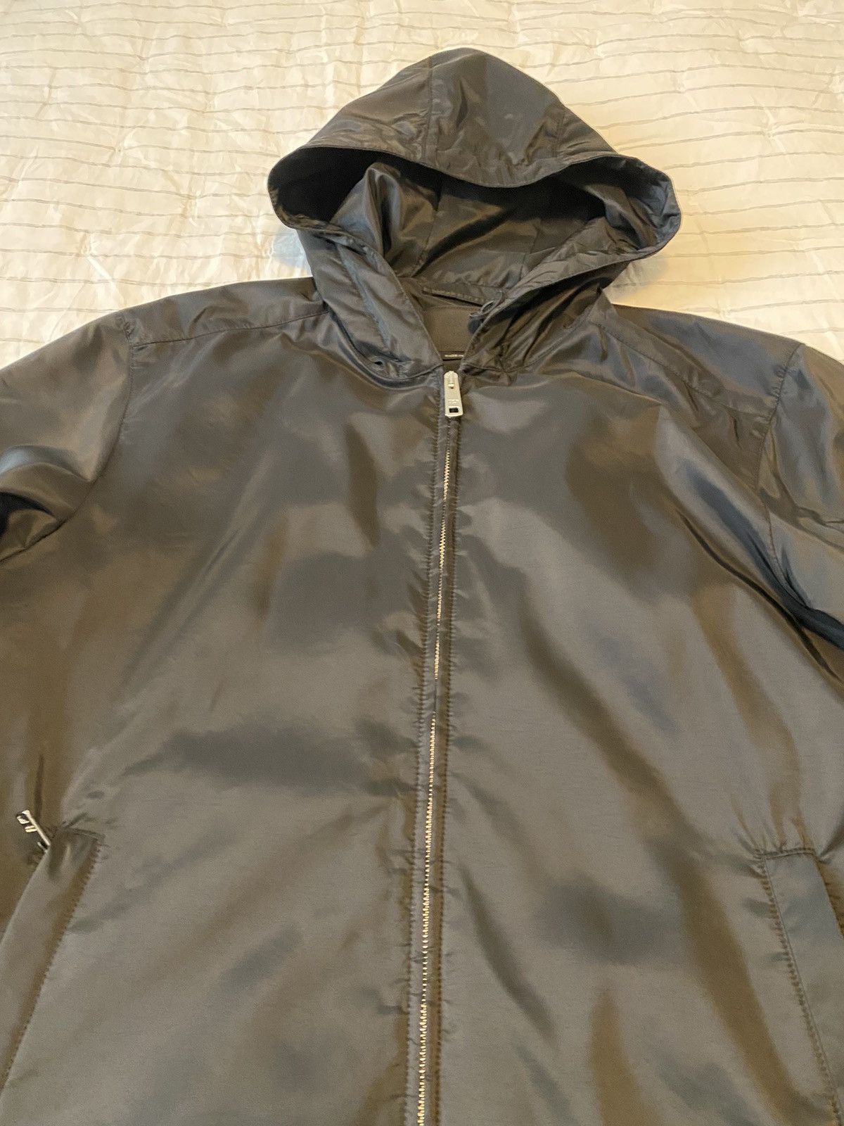 Prada Prada Padded Hooded Jacket Sz XXXL Size US XXL / EU 58 / 5 - 9 Thumbnail