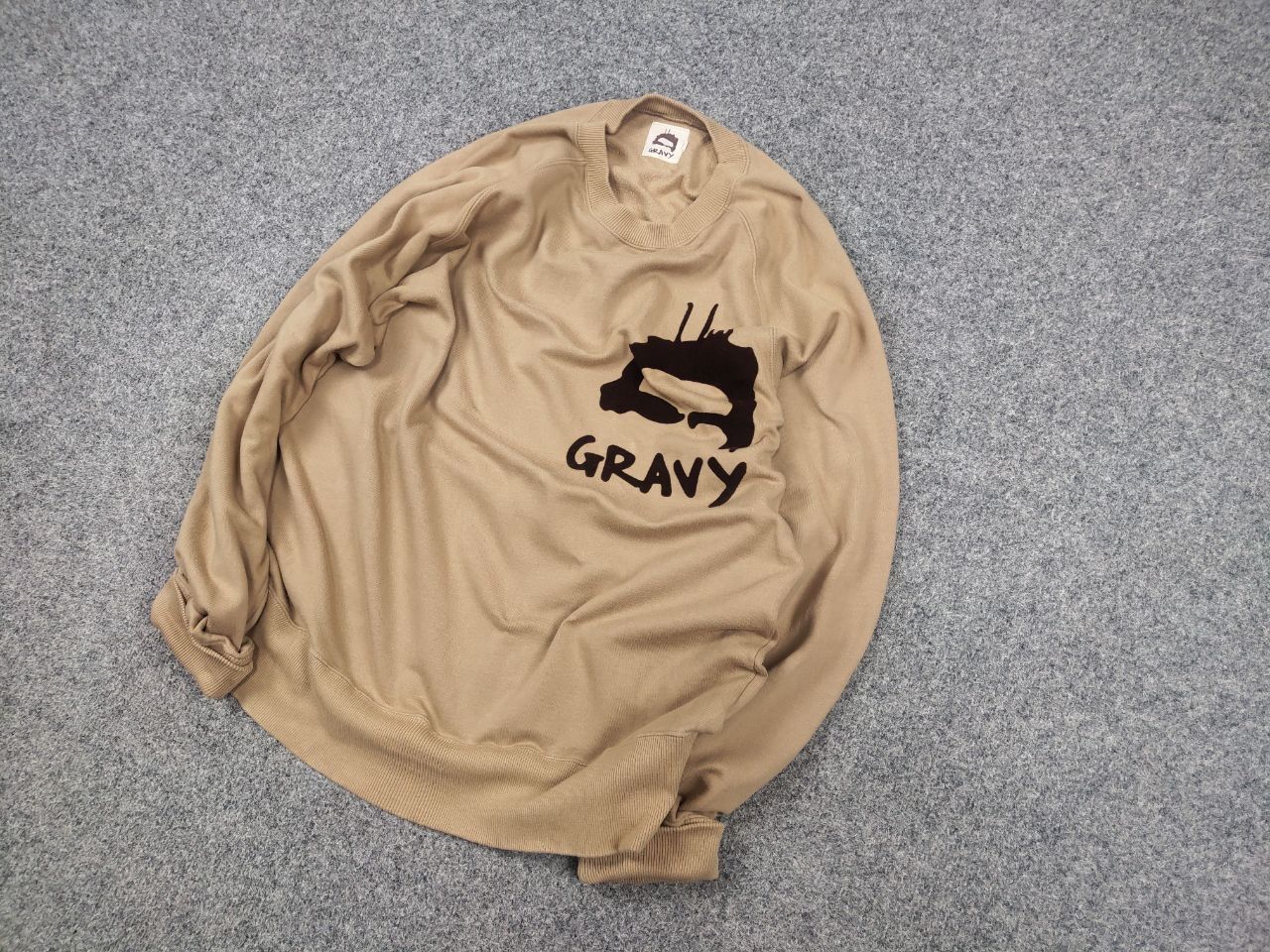 Alien Workshop Vintage Gravy Alien Workshop Style Logo Sweatshirt Y2K Style Size US XL / EU 56 / 4 - 4 Thumbnail