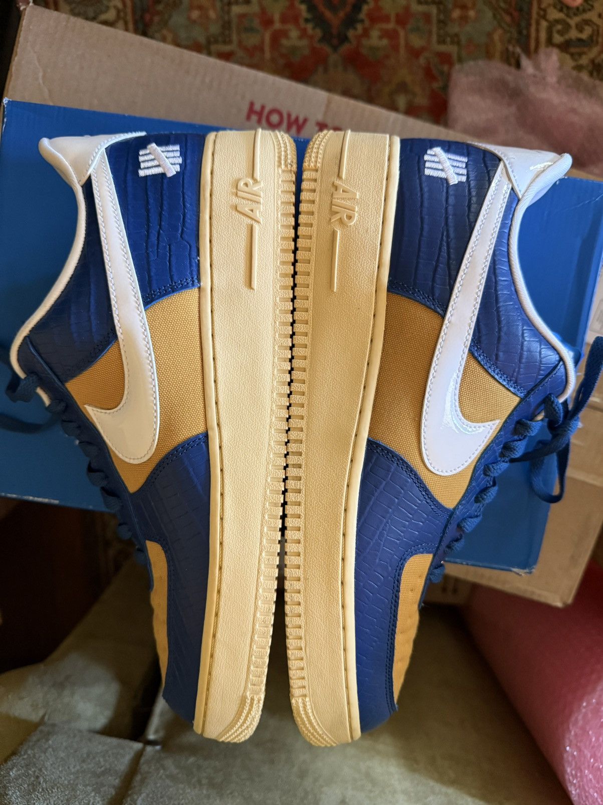Nike × Undefeated Nike x Undefeated “I Got 5 on it” Dunk vs Air Force 1 SP Low Size US 12 / EU 45 - 6 Thumbnail