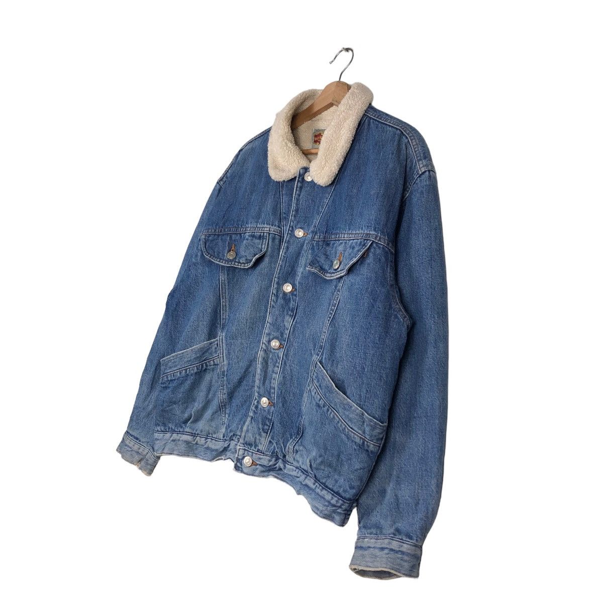 Hysteric Glamour 🔥Cropped Trucker Denim Jacket Biker BJ Spirit Japan Made Size US L / EU 52-54 / 3 - 2 Thumbnail