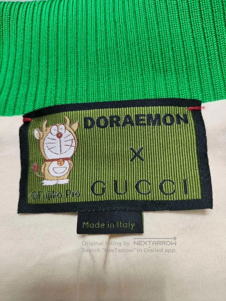 Gucci Gucci Doraemon Striped Jacket Size L. Size US L / EU 52-54 / 3 - 3 Thumbnail