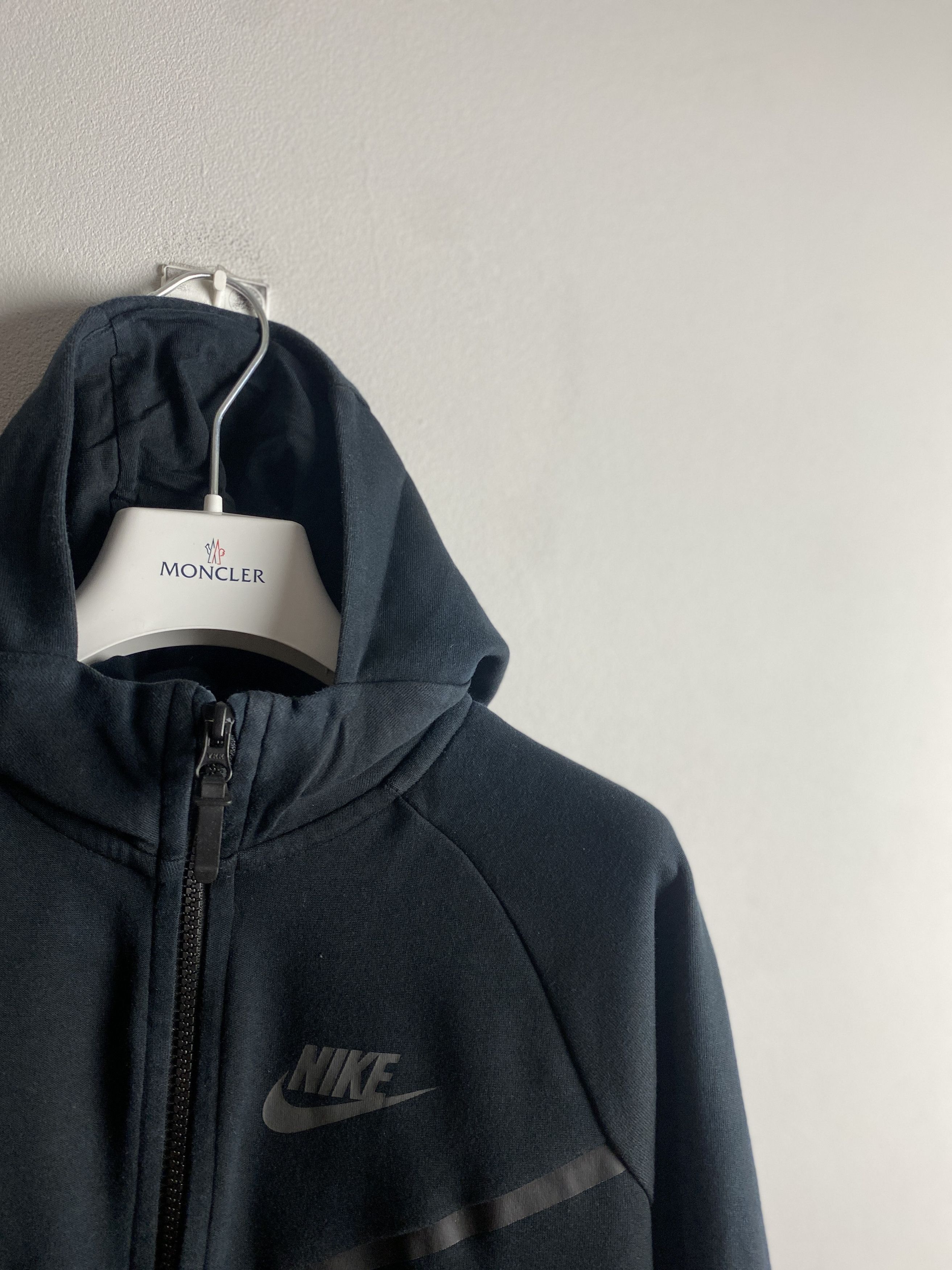 Nike Nike tech fleece zip-up hoodie drill drip trap Size US XS / EU 42 / 0 - 2 Thumbnail