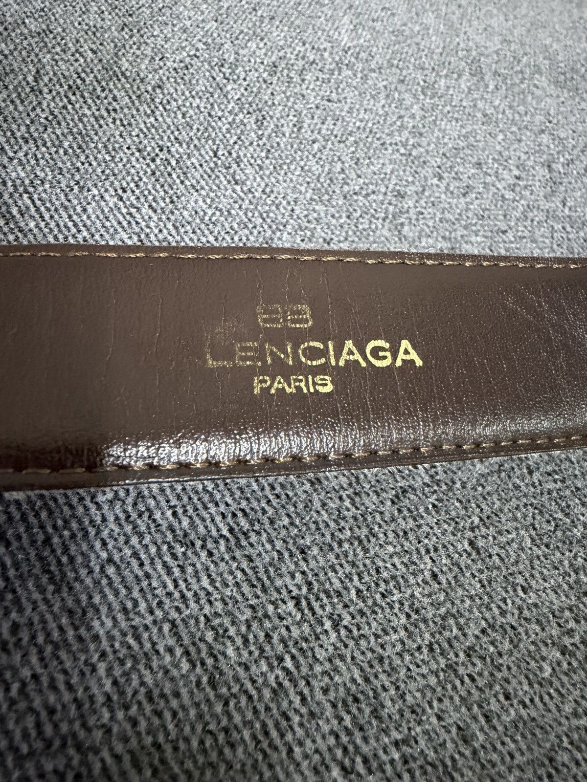 Balenciaga Balenciaga leather belt Size ONE SIZE - 5 Thumbnail