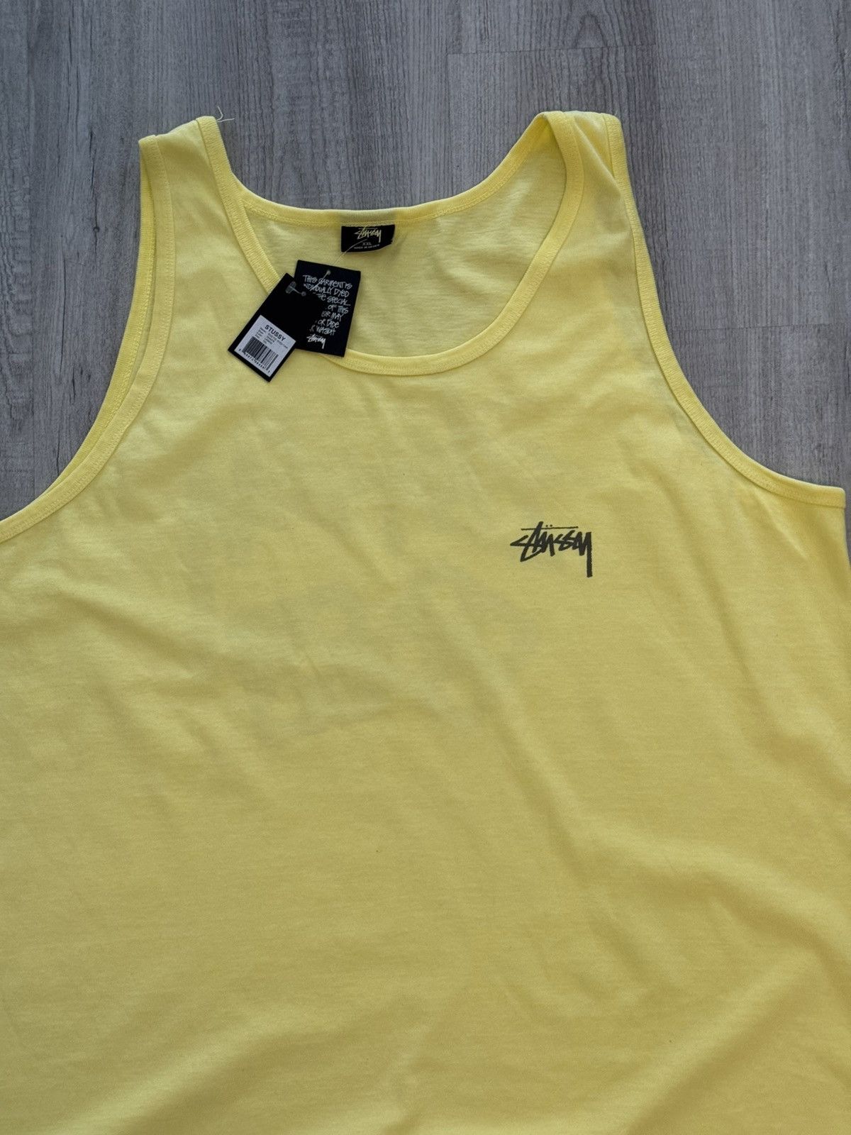 Stussy Stussy OG Logo Tank Top XXL Mens OG DS Size US XXL / EU 58 / 5 - 2 Thumbnail