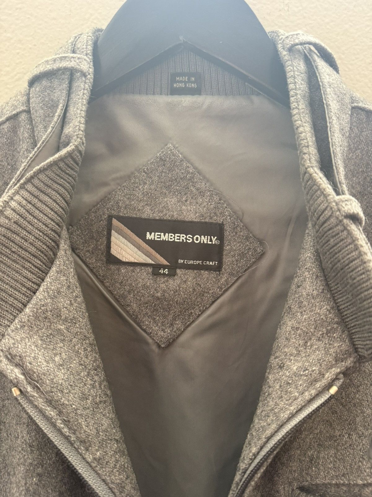 Members only bomber jacket