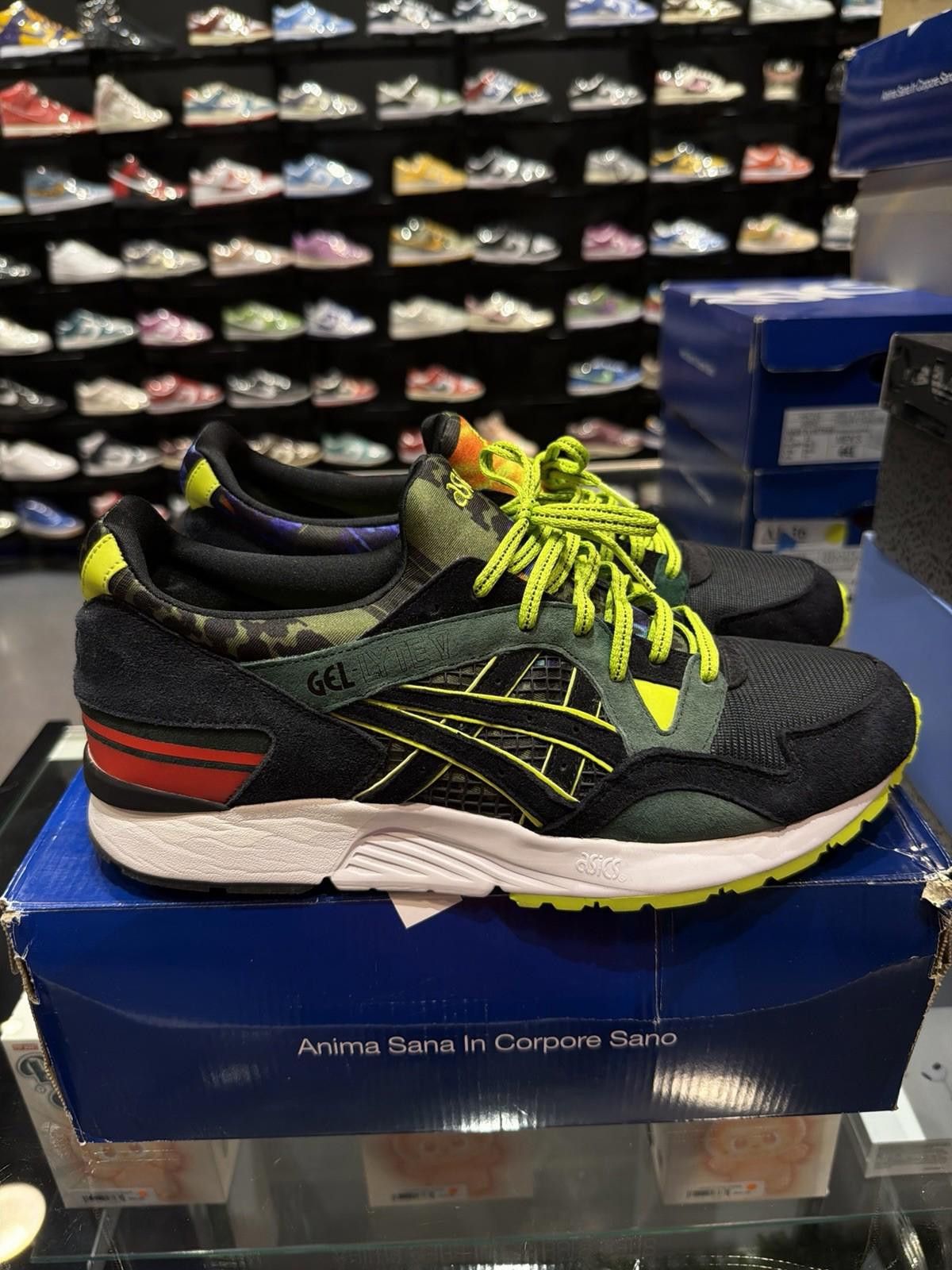 Asics 11.5 Asics Whiz x Mita Limited Gel-Lyte V "Recognize" Atmos Size US 11.5 / EU 44-45 - 1 Thumbnail