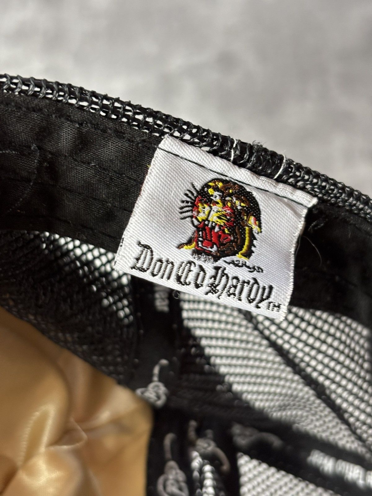 Affliction × Ed Hardy × Vintage Y2K Ed Hardy hat vintage Size ONE SIZE - 6 Thumbnail