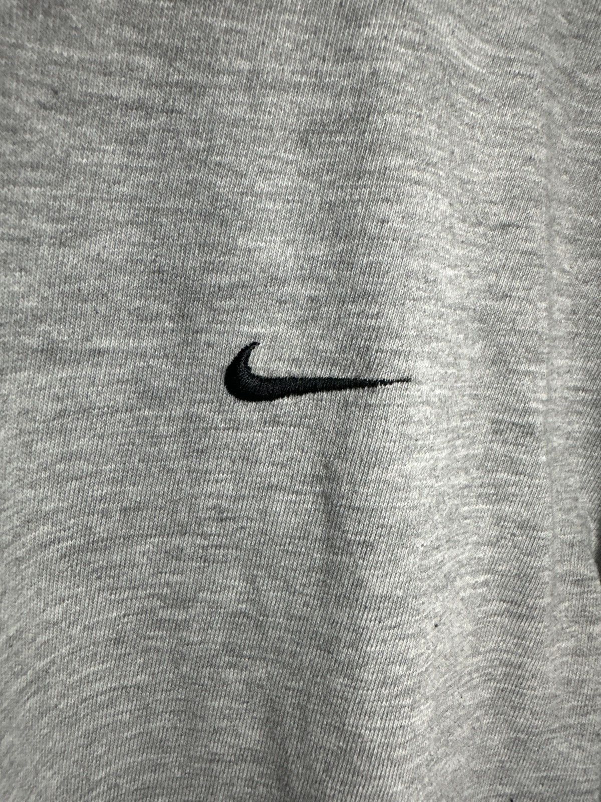 Nike × Vintage Mini Nike Swoosh T Shirt Size US L / EU 52-54 / 3 - 3 Thumbnail