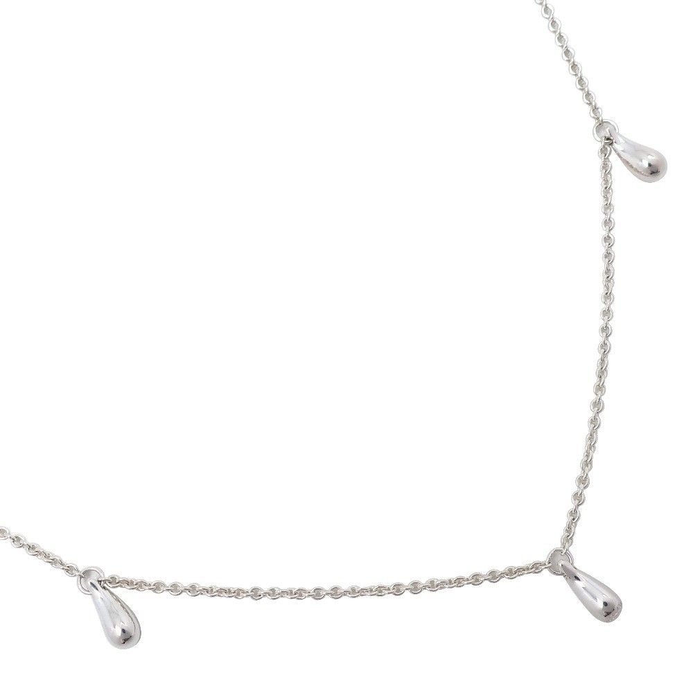 Tiffany & Co. Tiffany & Co. Elsa Peretti Teardrop Necklace Silver 925 Size ONE SIZE - 1 Thumbnail