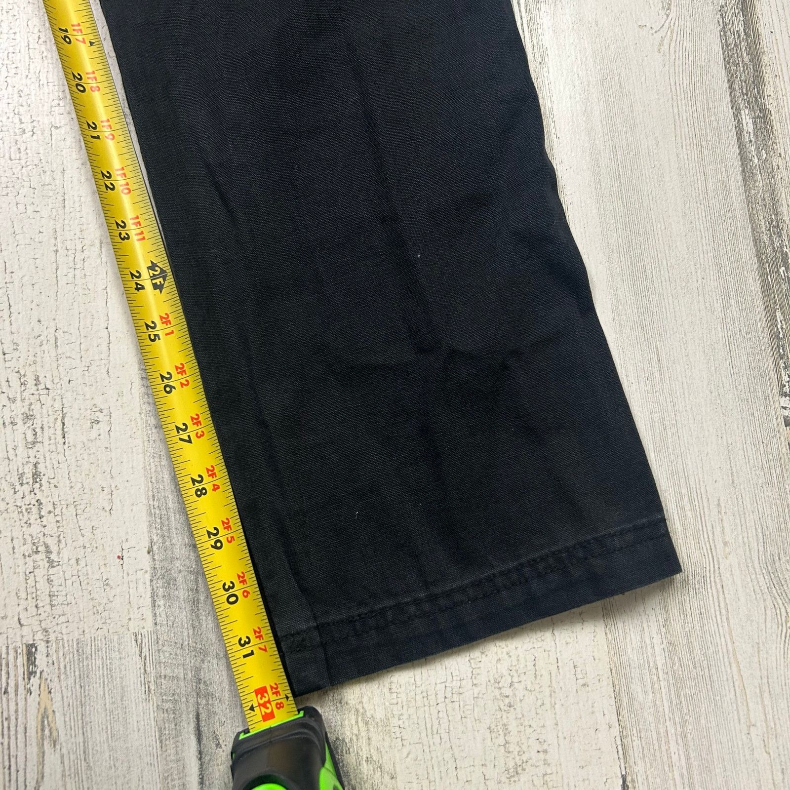 Von Dutch Von Dutch Double Knee Carpenter Black Pants Brand New Unworn Size US 32 / EU 48 - 9 Thumbnail