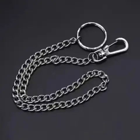 Other Pocket Chain Punk Rock Link Gothic Death Wallet Demon Size ONE SIZE - 4 Thumbnail