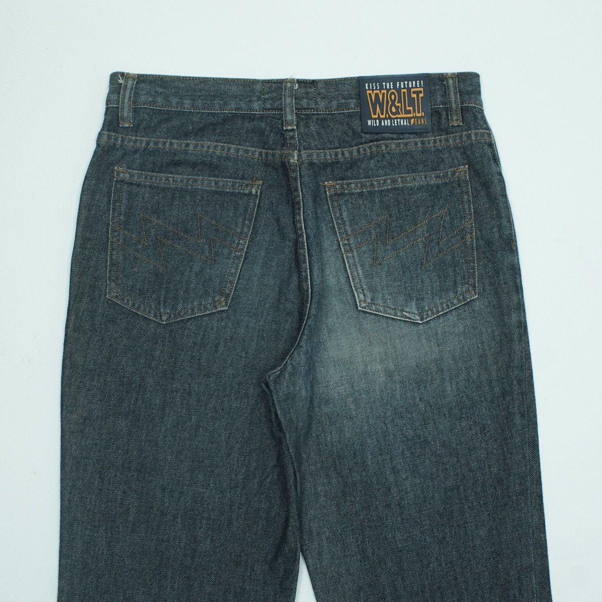 Walter Van Beirendonck *NoTariff Walter Van Beirendonck W&LT Denim Pants Size 29" - 7 Thumbnail