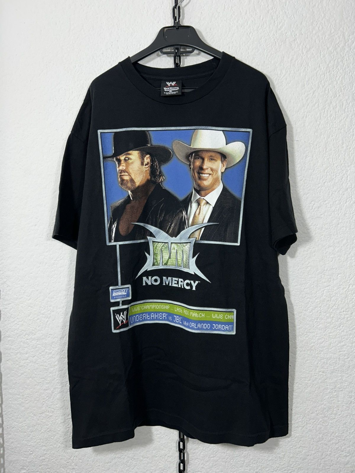 Vintage × WWE 2004 No Mercy Undertaker vs JBL Size US XL / EU 56 / 4 - 1 Thumbnail
