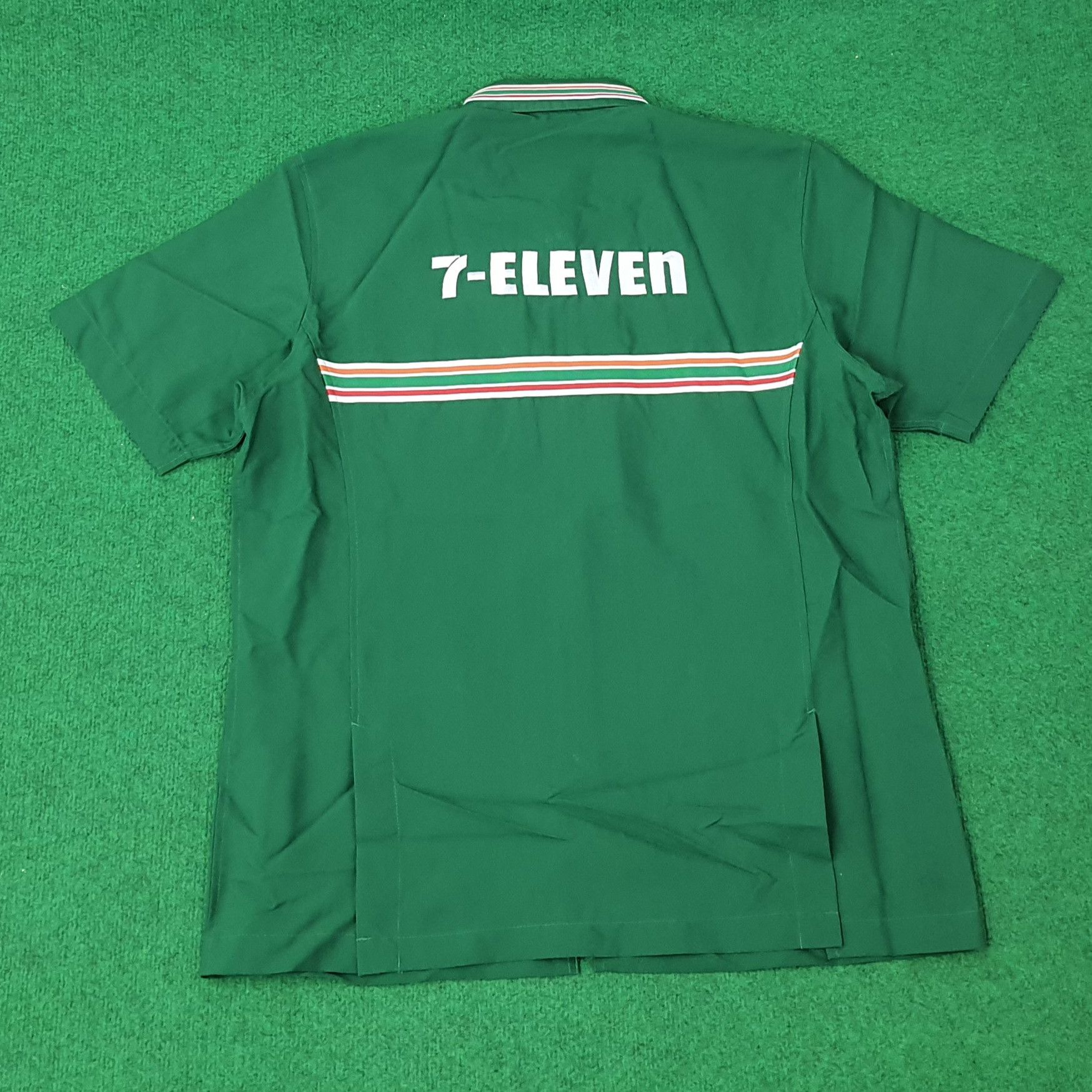 Vintage 7 Eleven Japan staff Uniform Jacket C259N18