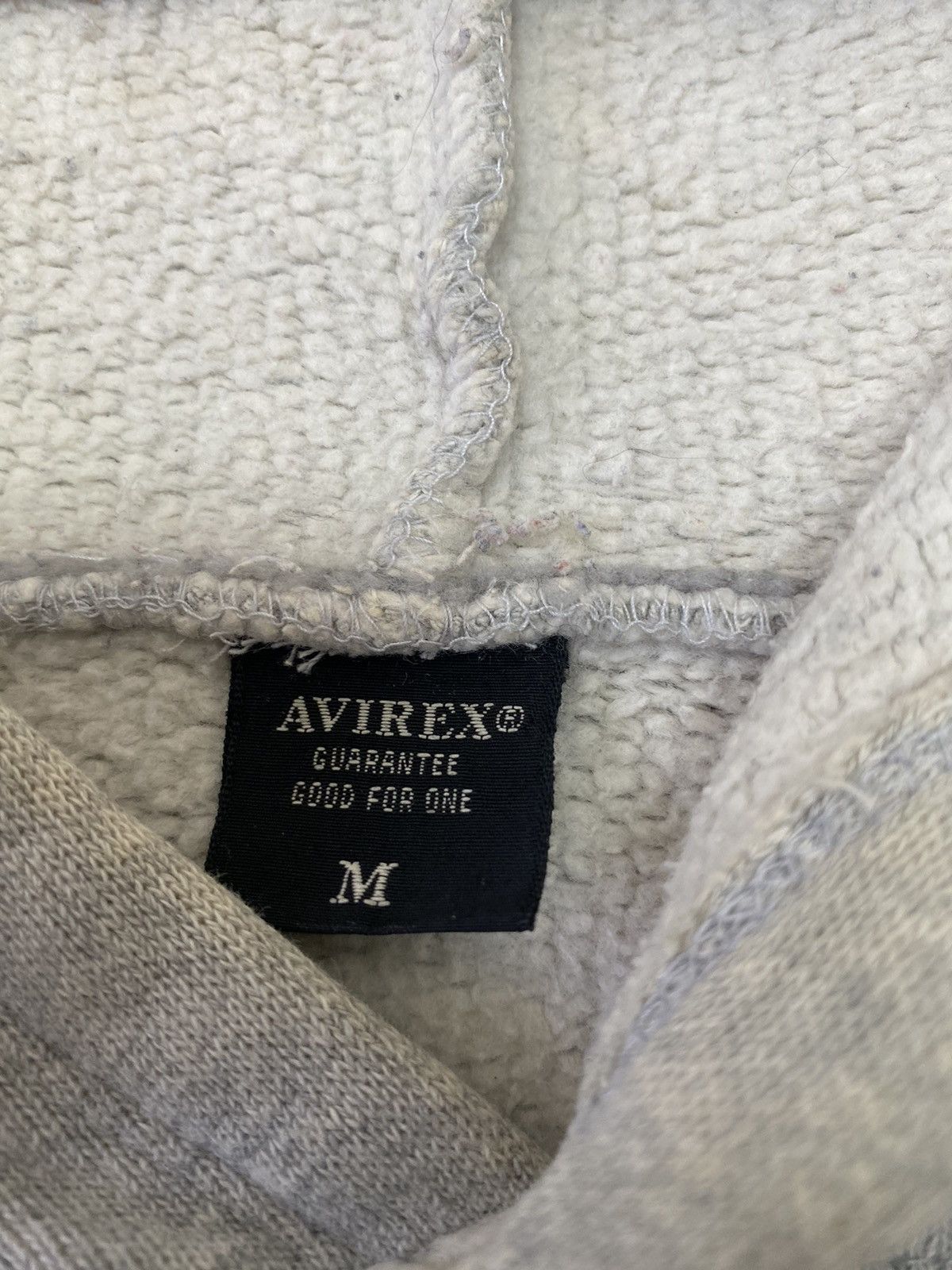 Avirex Vtg Distressed Avirex 75Th Fighter Wing Hoodies Size US M / EU 48-50 / 2 - 12 Thumbnail
