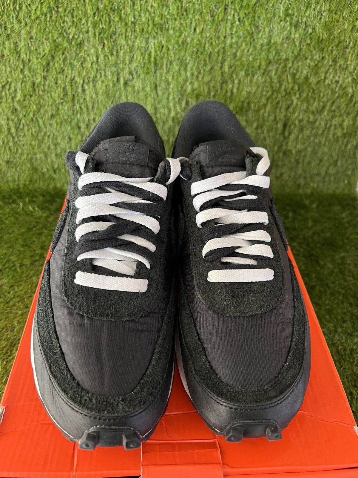 If Six Was Nine × Nike × Sacai Nike Sacai Black Nylon Size US 10.5 / EU 43-44 - 8 Thumbnail