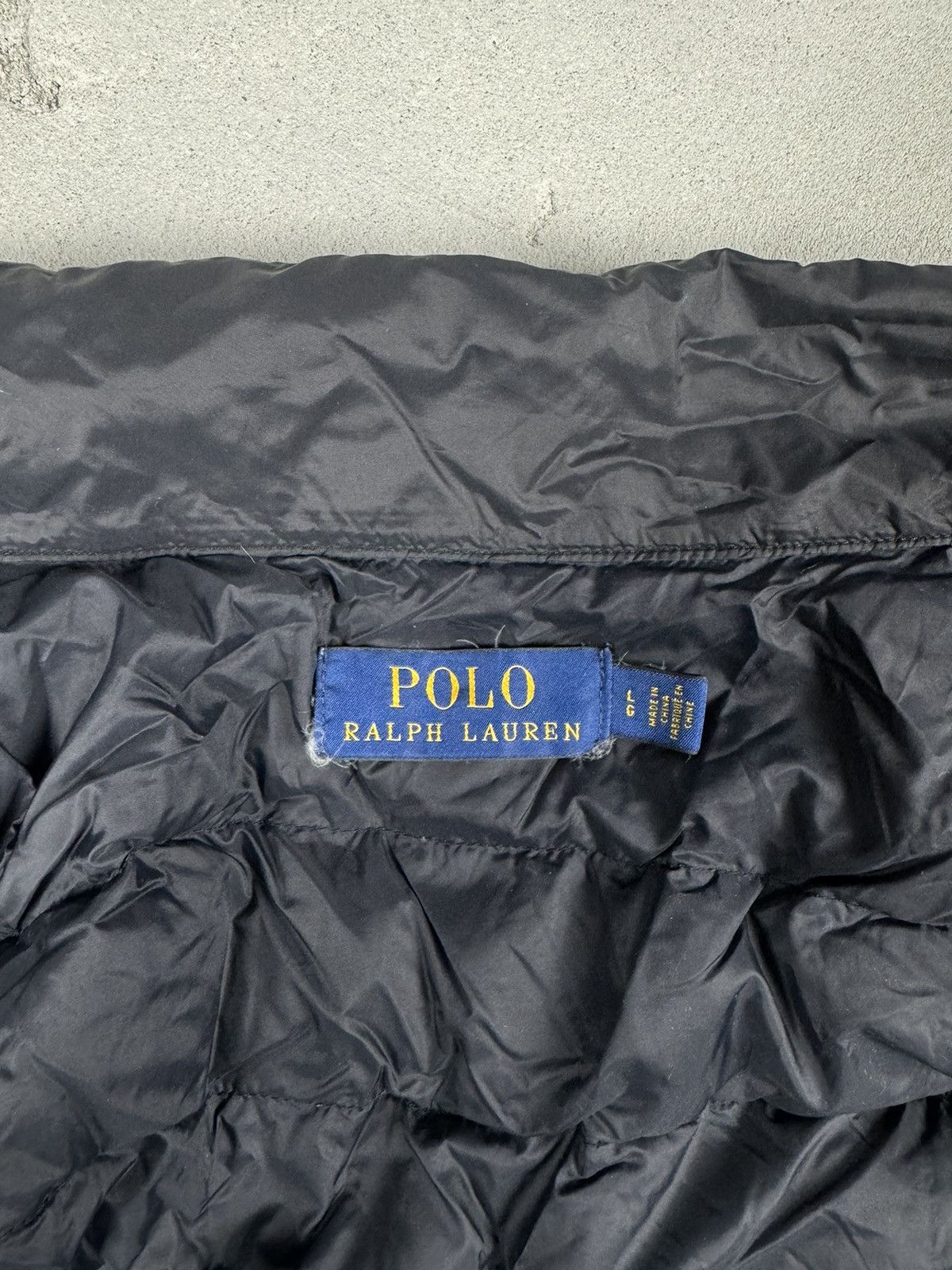 Polo Ralph Lauren Vintage Polo Ralph Lauren Down Vest Size US L / EU 52-54 / 3 - 10 Thumbnail