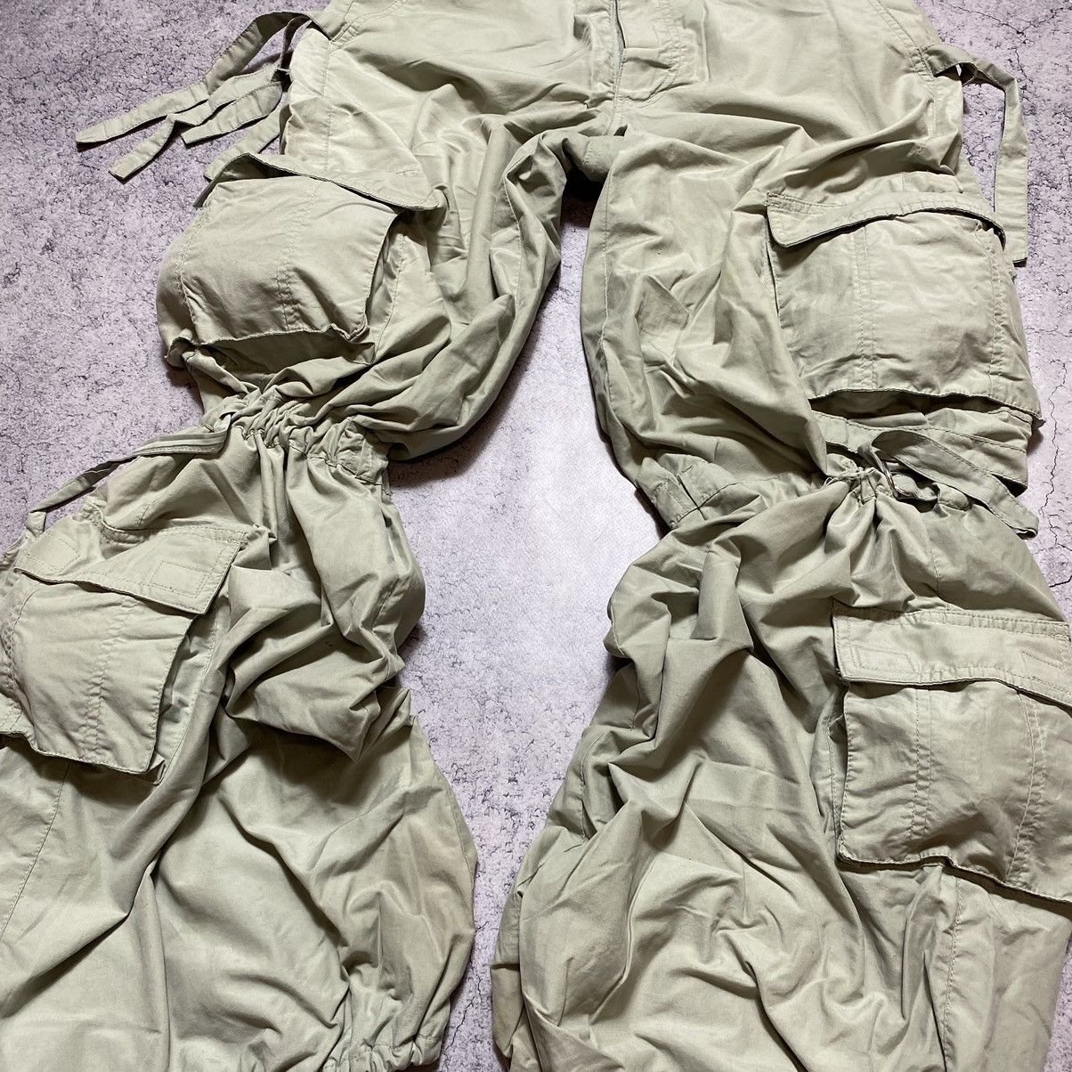 Other Vintage Junya Watanabe Style Bondage Pants Size US 30 / EU 46 - 4 Thumbnail