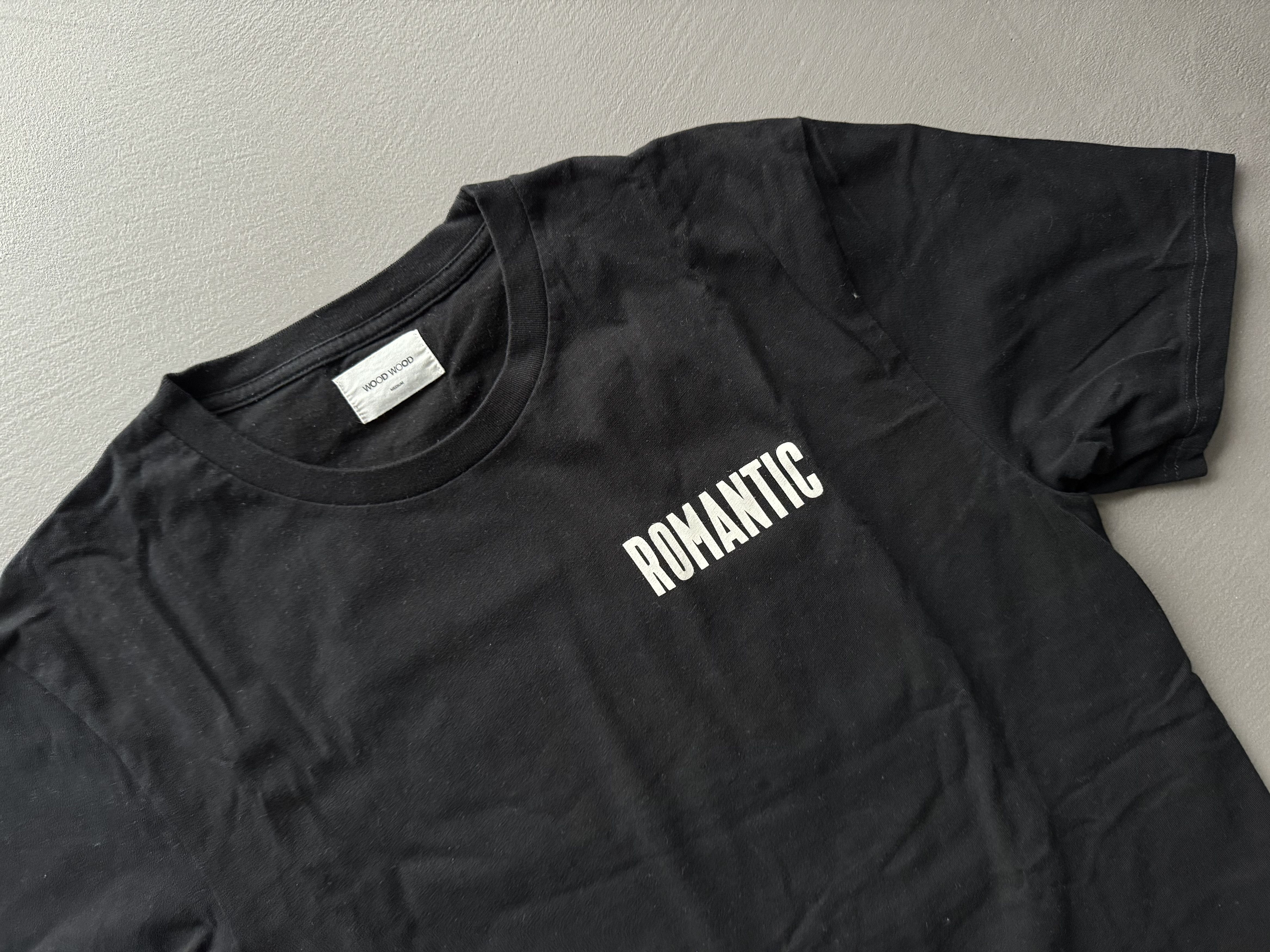 Wood Wood Wood Wood Romantic T-Shirt Size US M / EU 48-50 / 2 - 1 Thumbnail