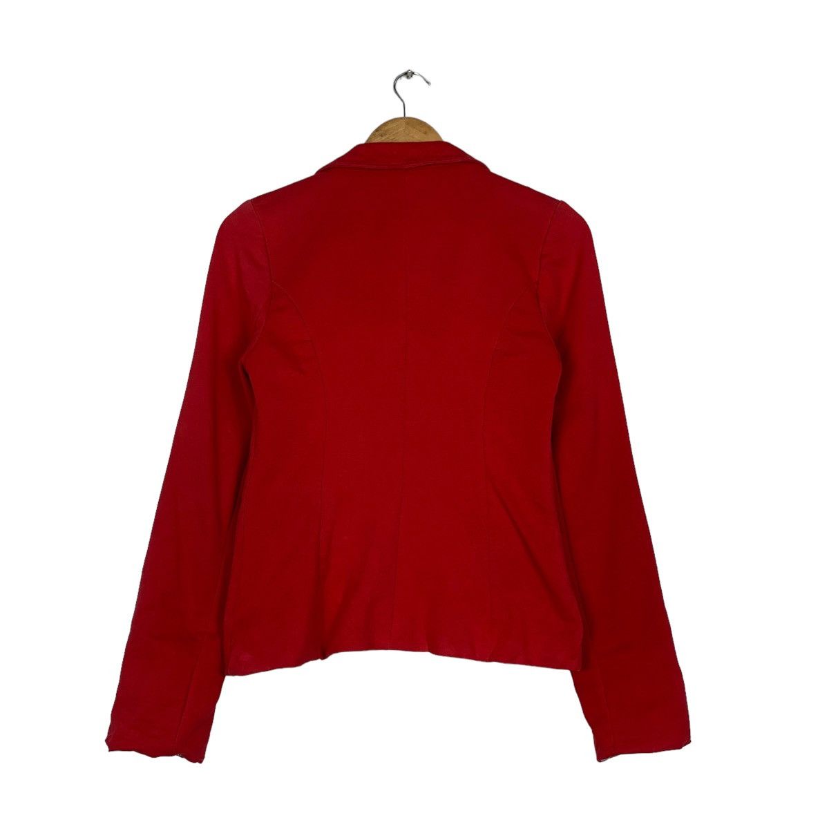 Tommy Hilfiger TOMMY HILFIGER Red Casual Menswear Jacket #1030-C46 Size S / US 4 / IT 40 - 7 Thumbnail
