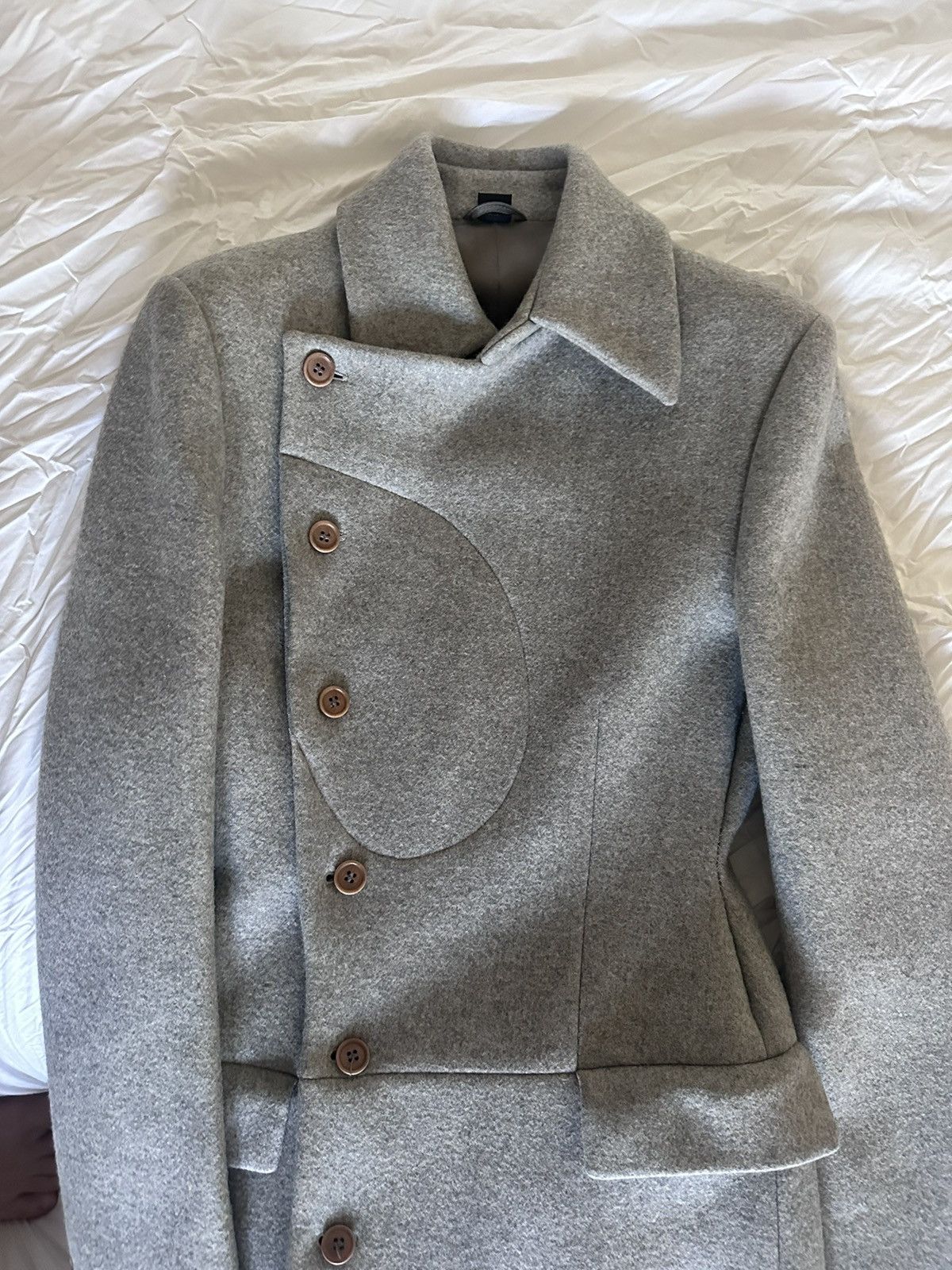 Alexander McQueen Alexander Mcqueen 1999 FW Runway Coat Size US S / EU 44-46 / 1 - 2 Thumbnail
