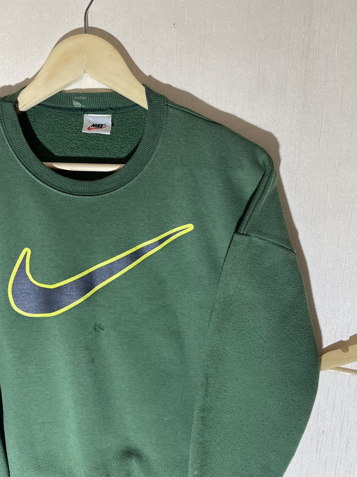 Nike × Vintage Nike vintage sweatshirt 90s Size XL / US 12-14 / IT 48-50 - 2 Thumbnail