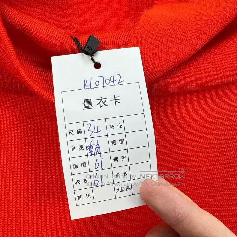 Hermes Hermes Zippered cashmere knit top Size XXS / US 00 / IT 34 - 7 Thumbnail