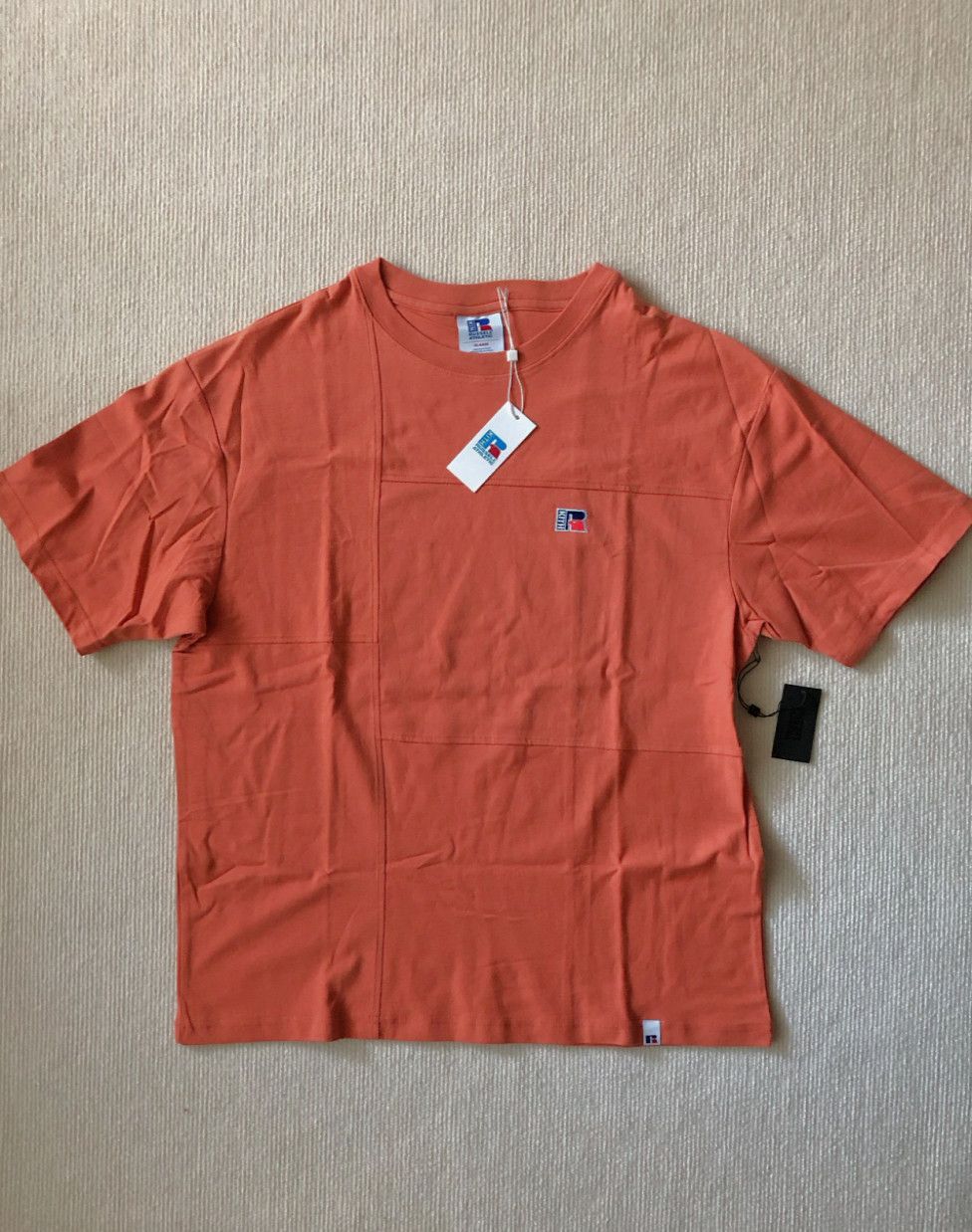 Kith Kith x Russell Athletic Reverse Patch T-Shirt Size US XL / EU 56 / 4 - 1 Thumbnail