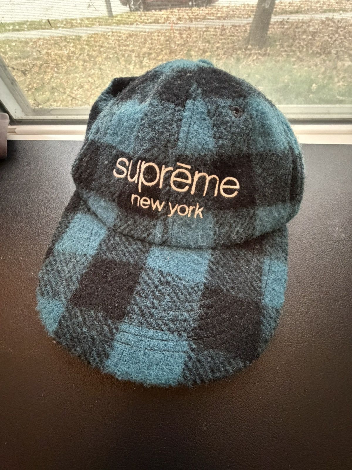 Supreme Supreme Flannel Hat Size ONE SIZE - 3 Thumbnail