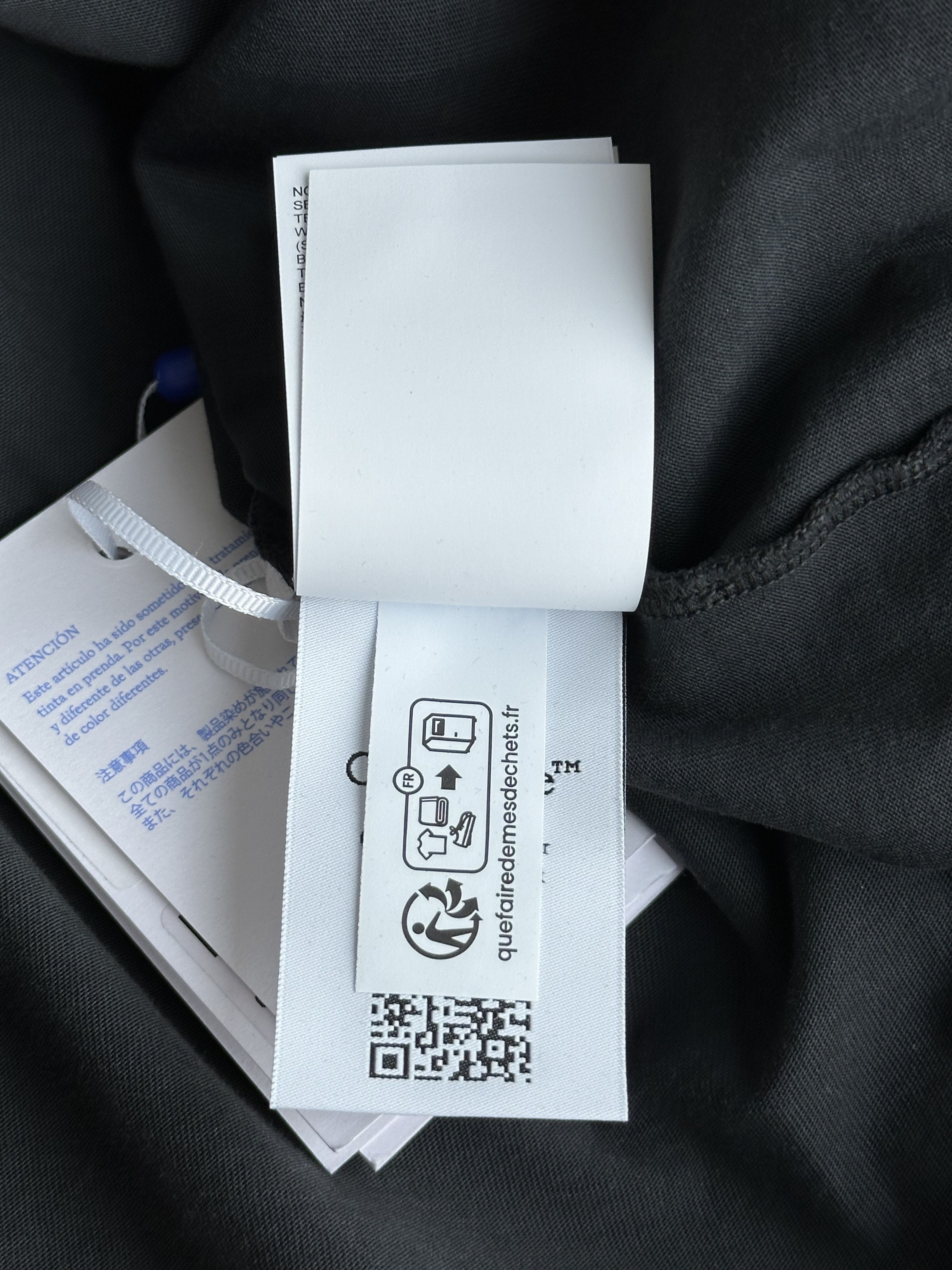 Off-White Off White Black Digit Bacchus T-Shirt Size US S / EU 44-46 / 1 - 8 Thumbnail