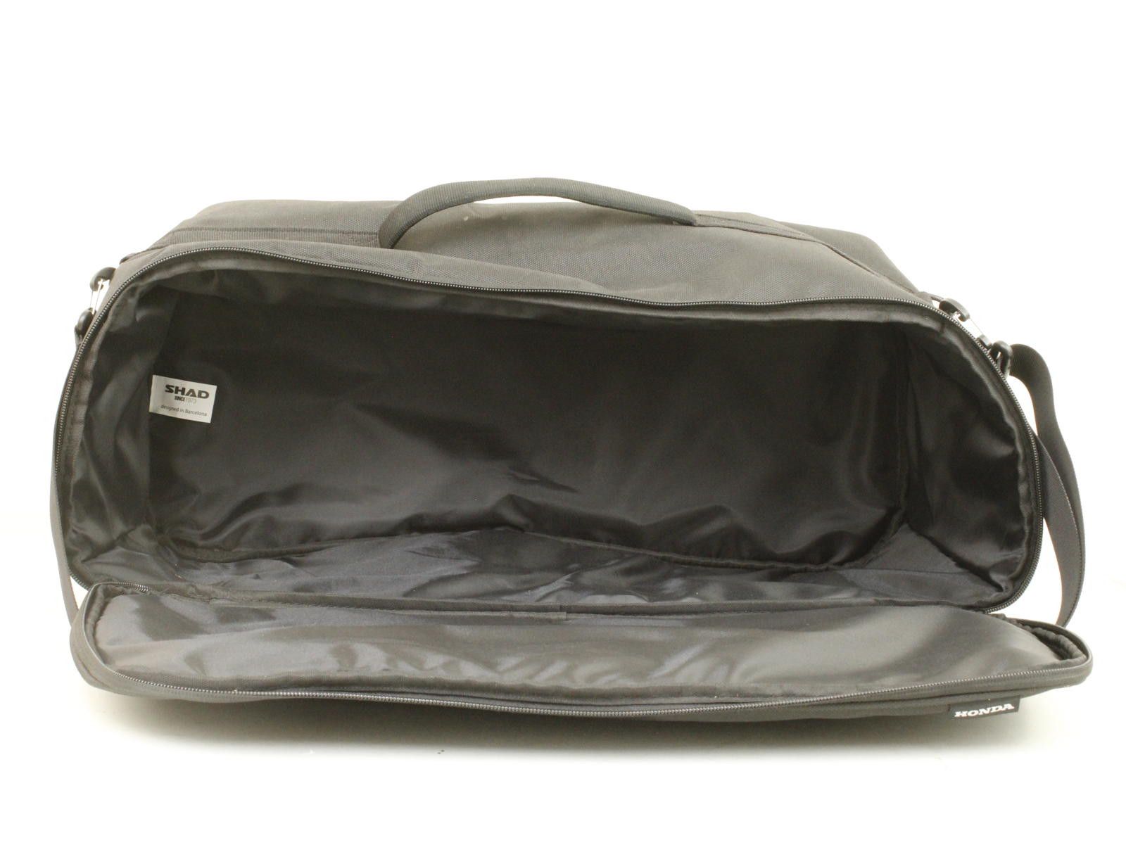 Honda Honda Black Travel Bag with Adjustable Shoulder Strap Size ONE SIZE - 4 Thumbnail