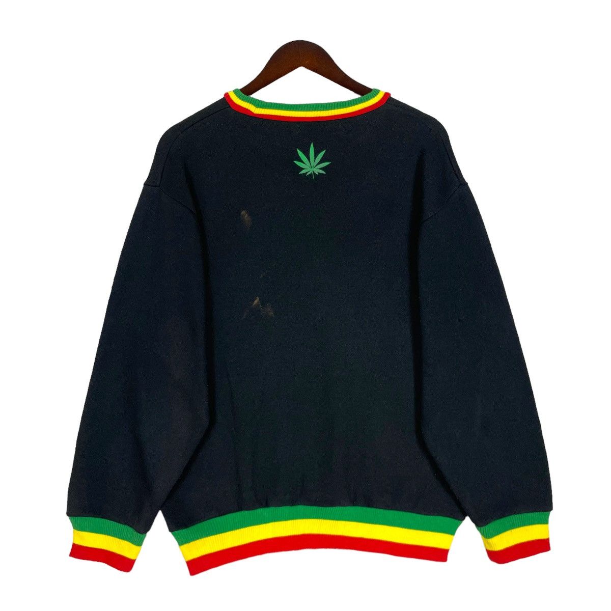 Bob Marley Vintage Wonder Walk Bob Marley Stone Sweatshirt Crewneck Size US M / EU 48-50 / 2 - 12 Thumbnail