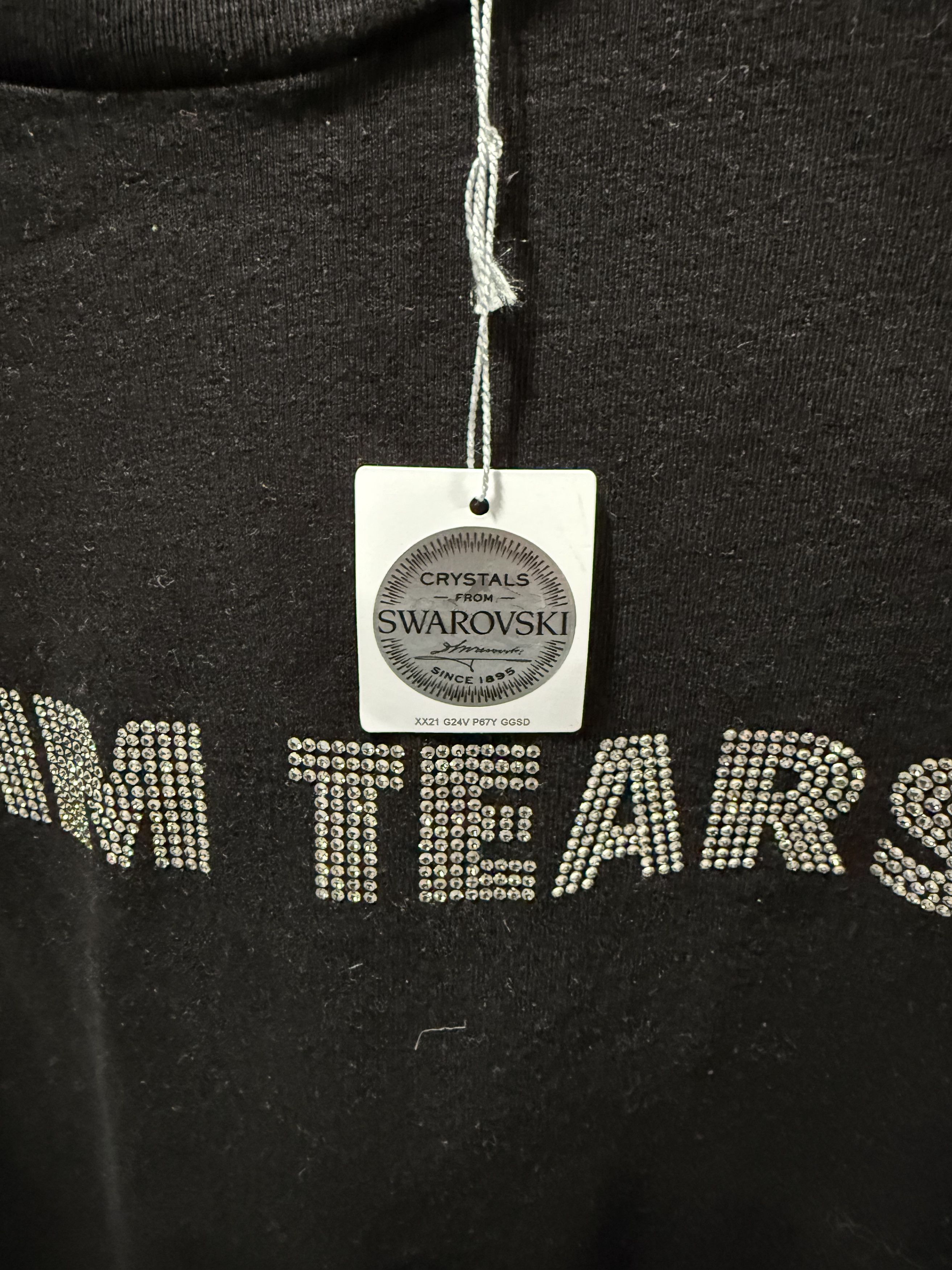 DENIM TEARS Denim Tears Swarovski T-Shirt Size US L / EU 52-54 / 3 - 5 Thumbnail