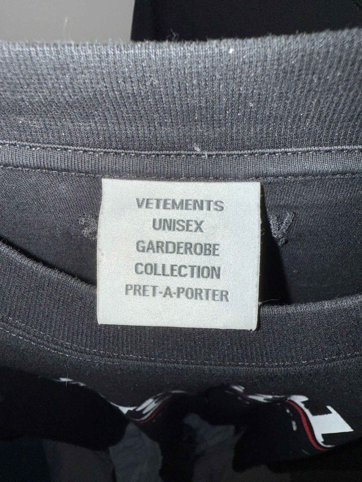 Vetements VETEMENTS - GVASALIA Size US XL / EU 56 / 4 - 4 Thumbnail