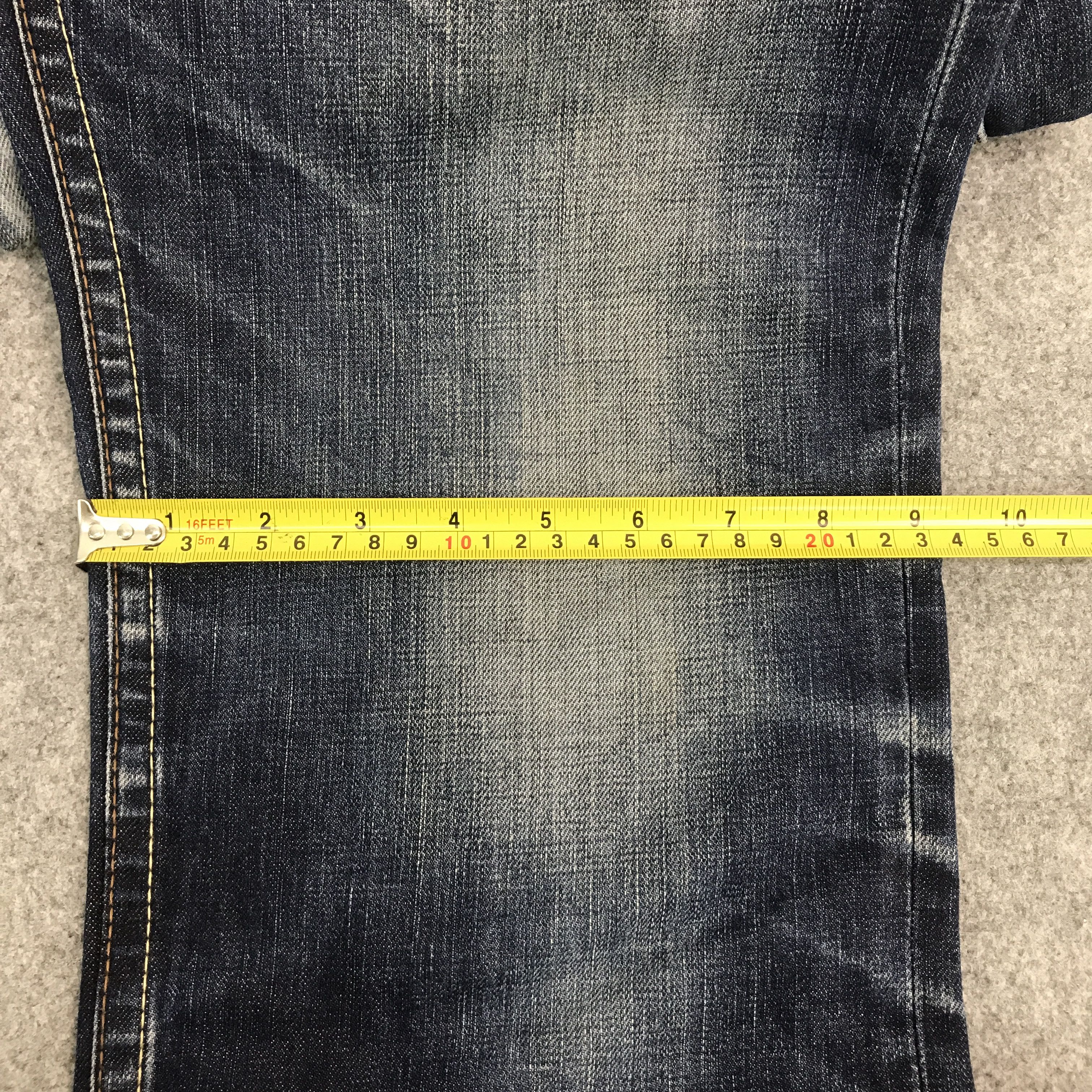 Levi's levi's blue faded denim jeans pants Size US 33 - 12 Thumbnail