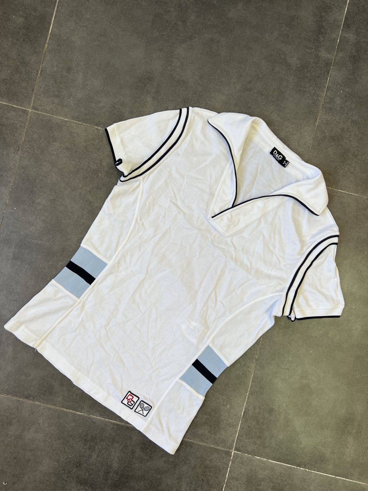 Dolce & Gabbana Rare Dolce Gabbana vintage Tennis polo Size M / US 6-8 / IT 42-44 - 1 Thumbnail