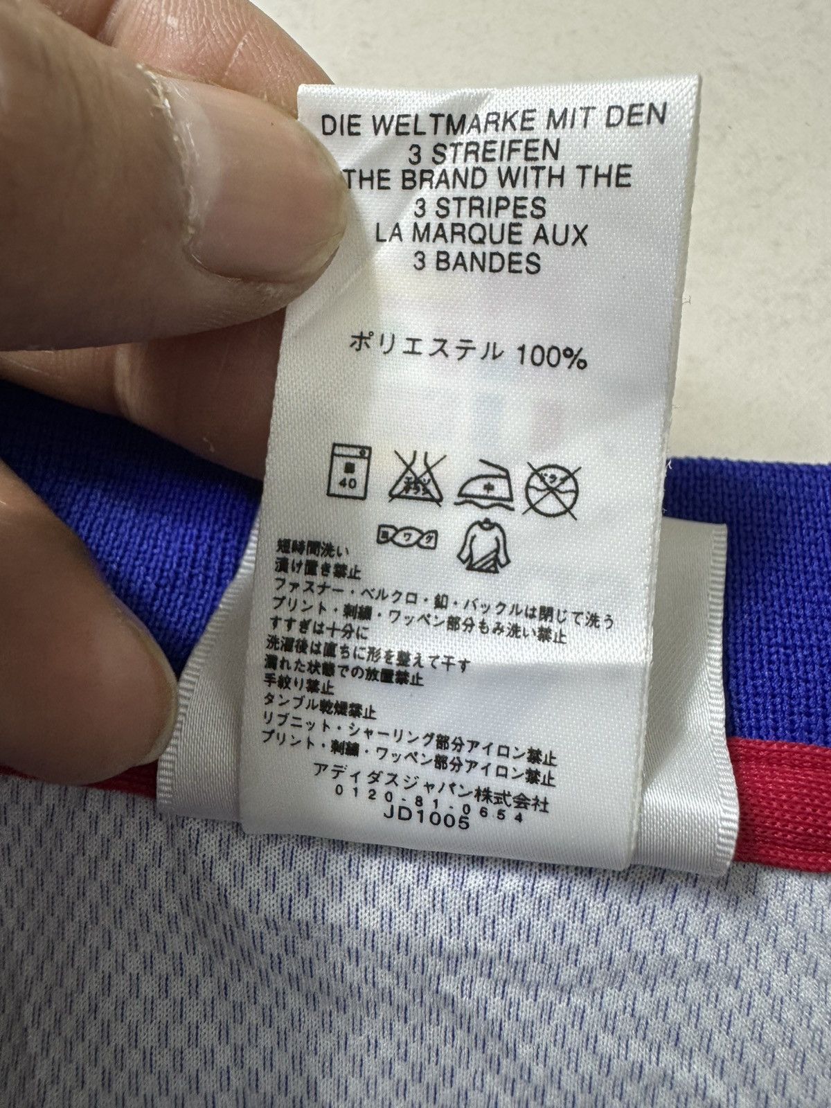 Adidas Vintage adidas Japan 🇯🇵 2002 jersey Size US L / EU 52-54 / 3 - 6 Thumbnail